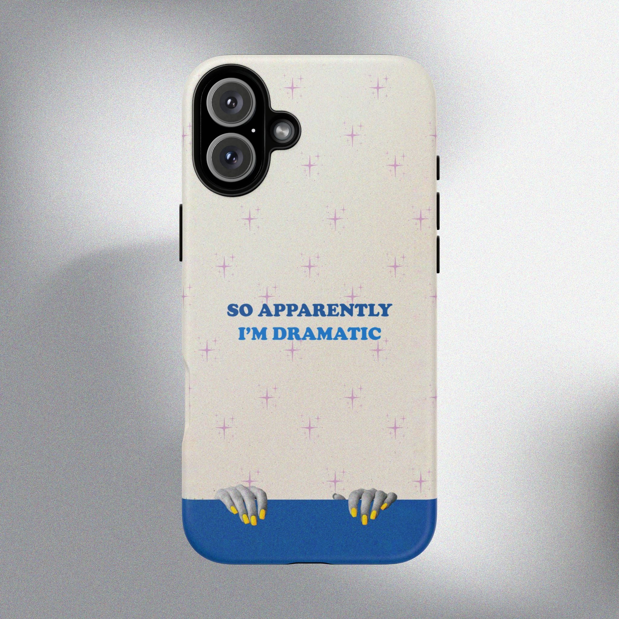 Dramatic! Phone Case