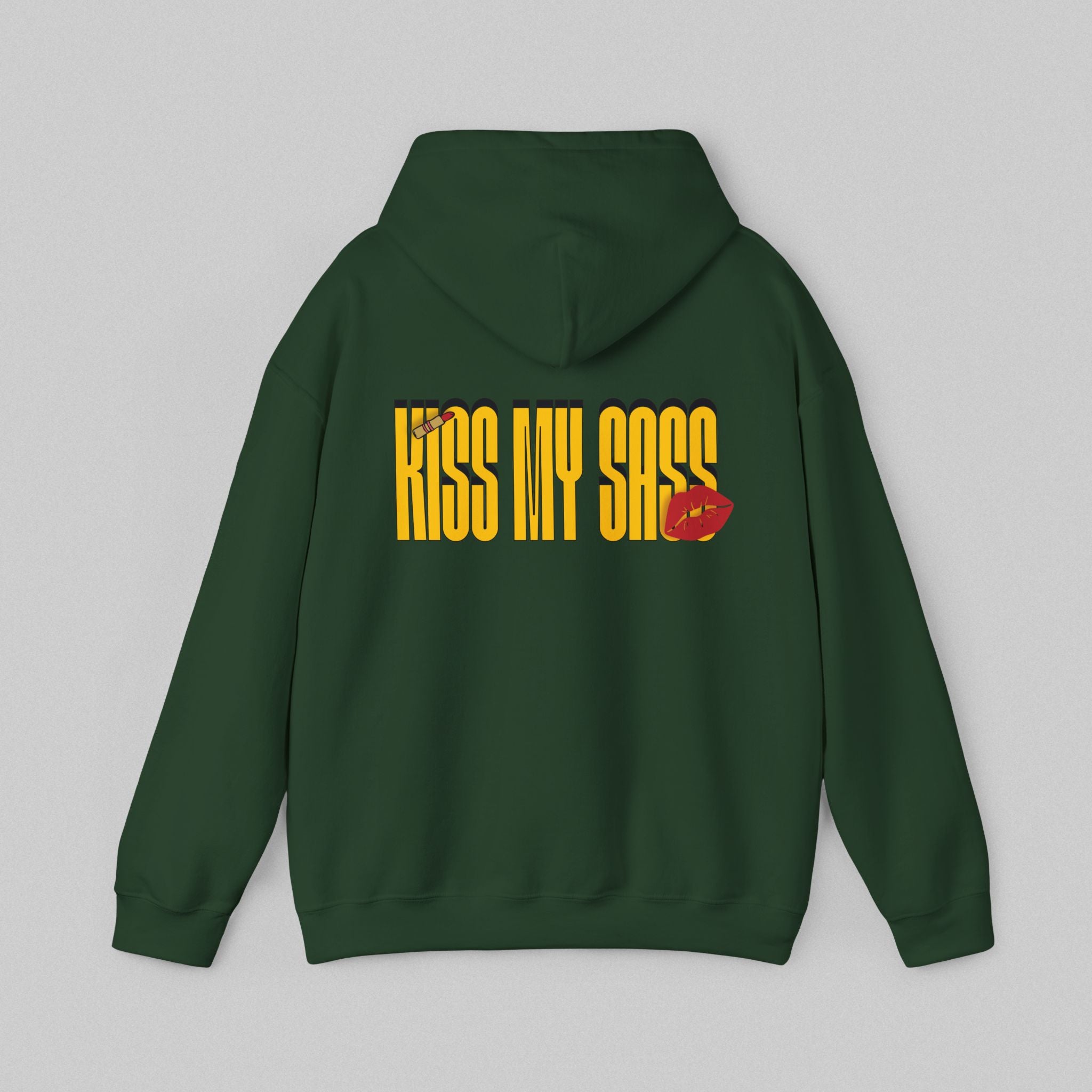 Kiss My Sass Women’s Hoodie