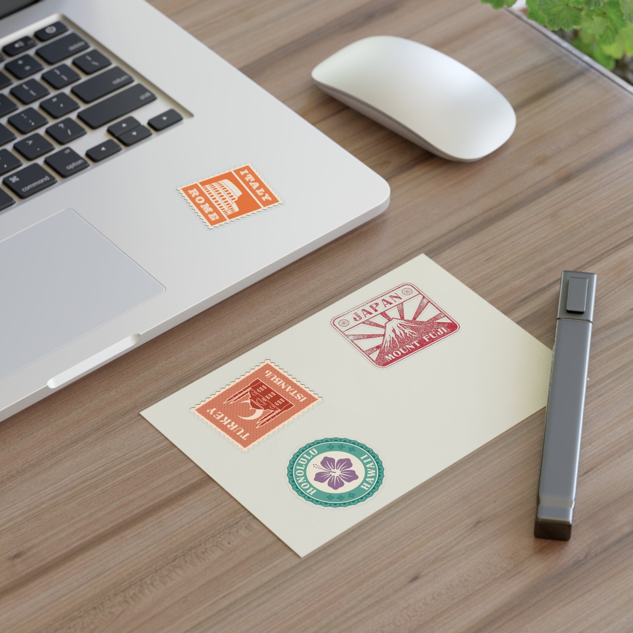Around The World! Sticker Pack