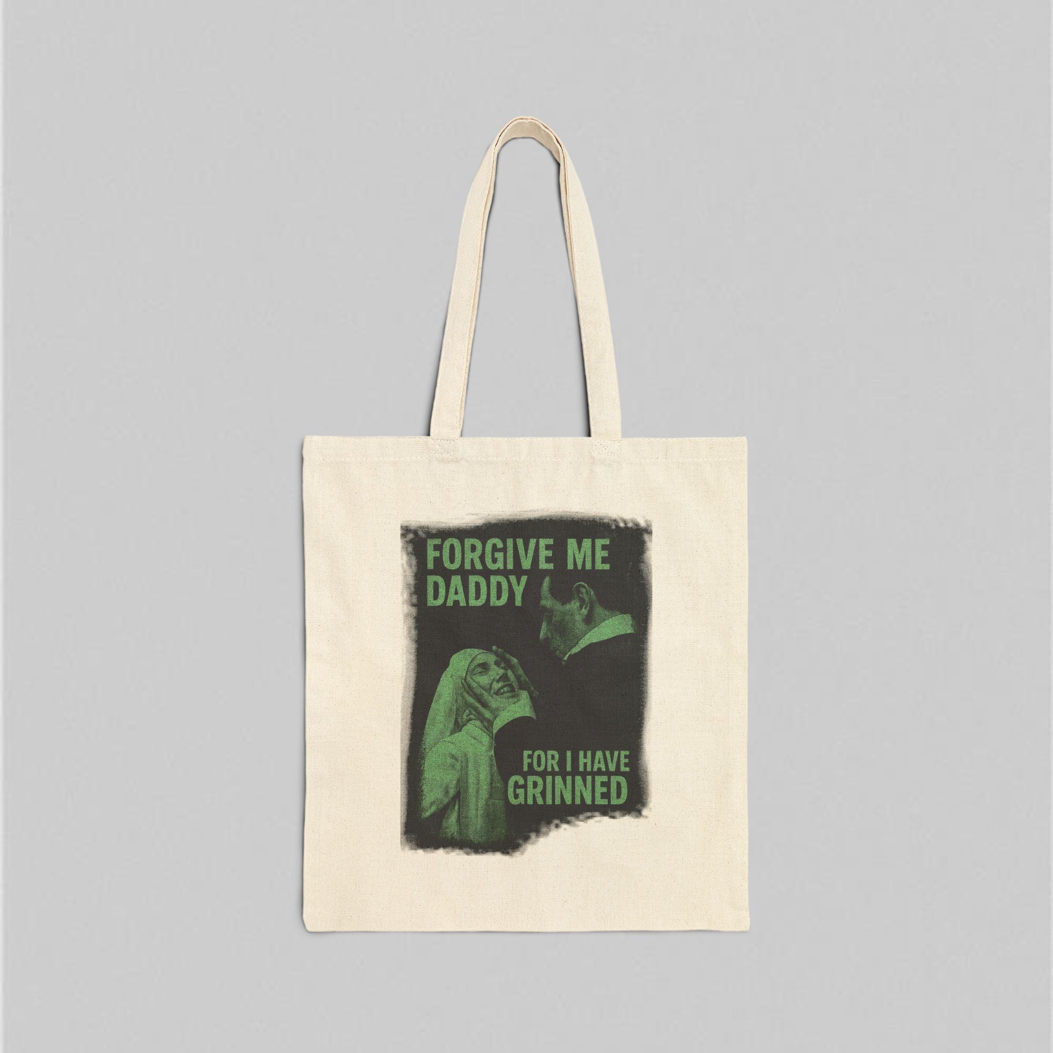 Forgive me Daddy! Tote Bag