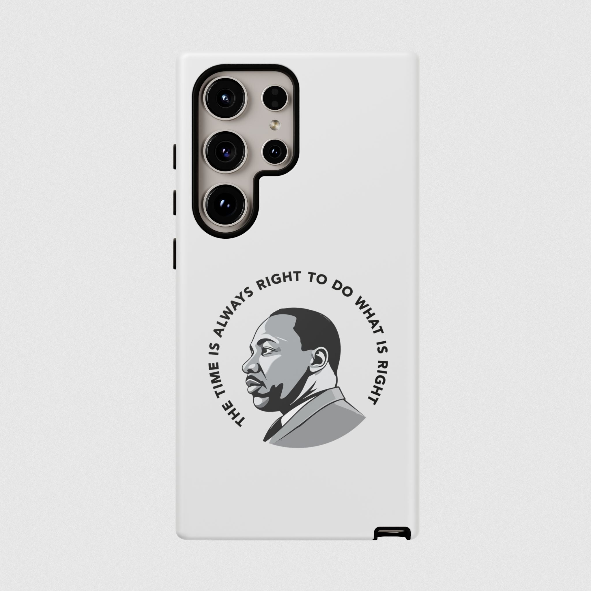 Always Right MLK! Phone Case