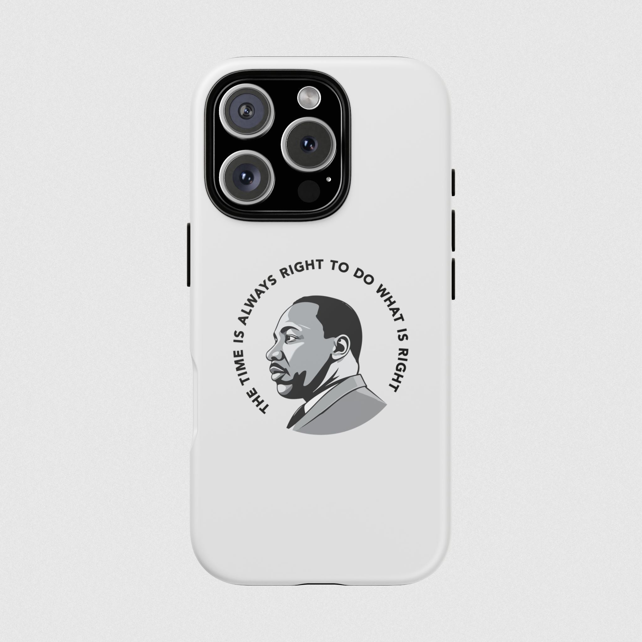 Always Right MLK! Phone Case