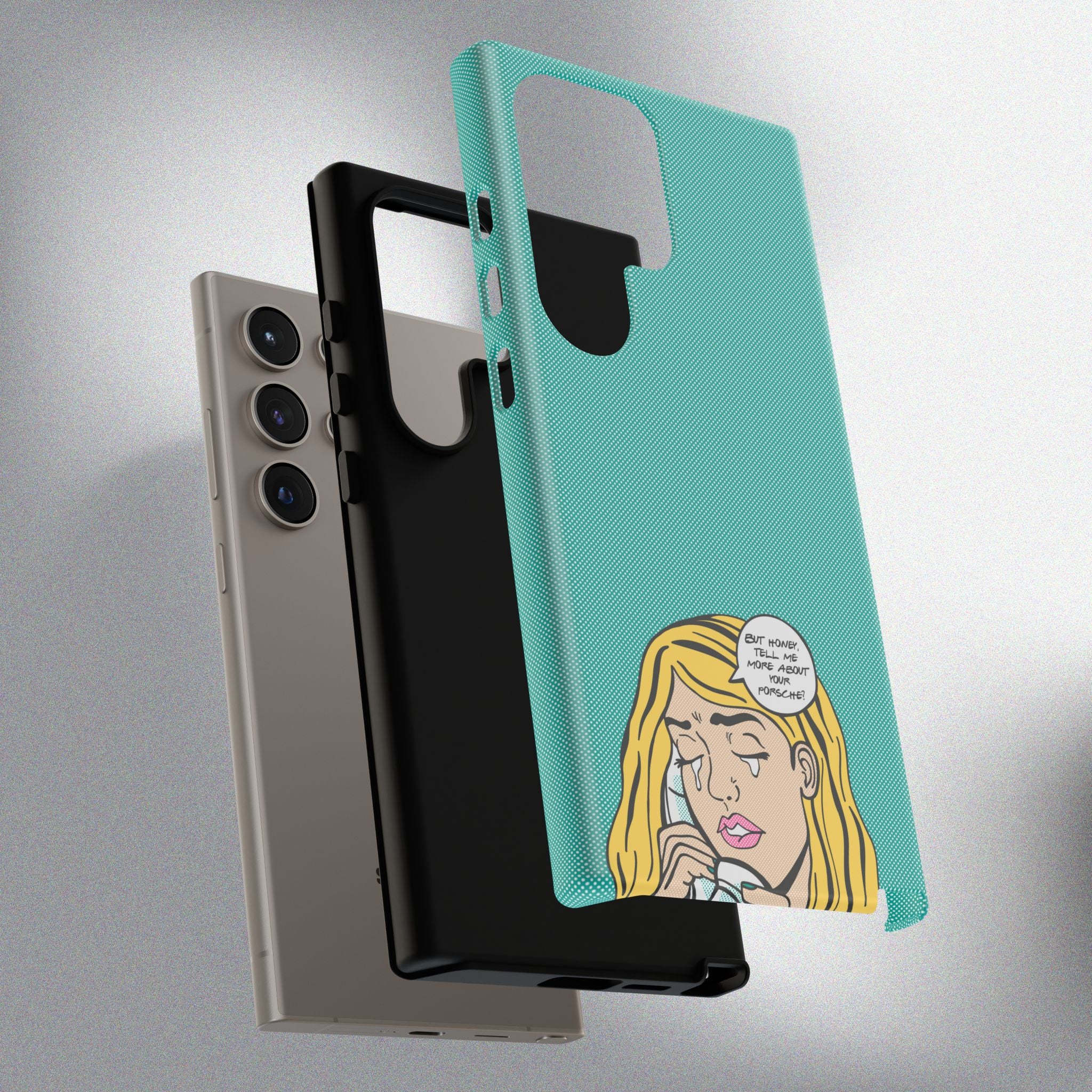 Honey, Your Porsche! Phone Case