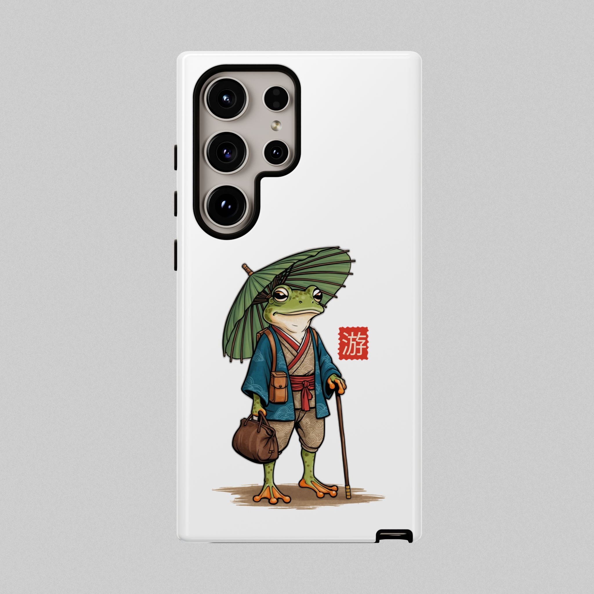 Traveling Frog! Phone Case