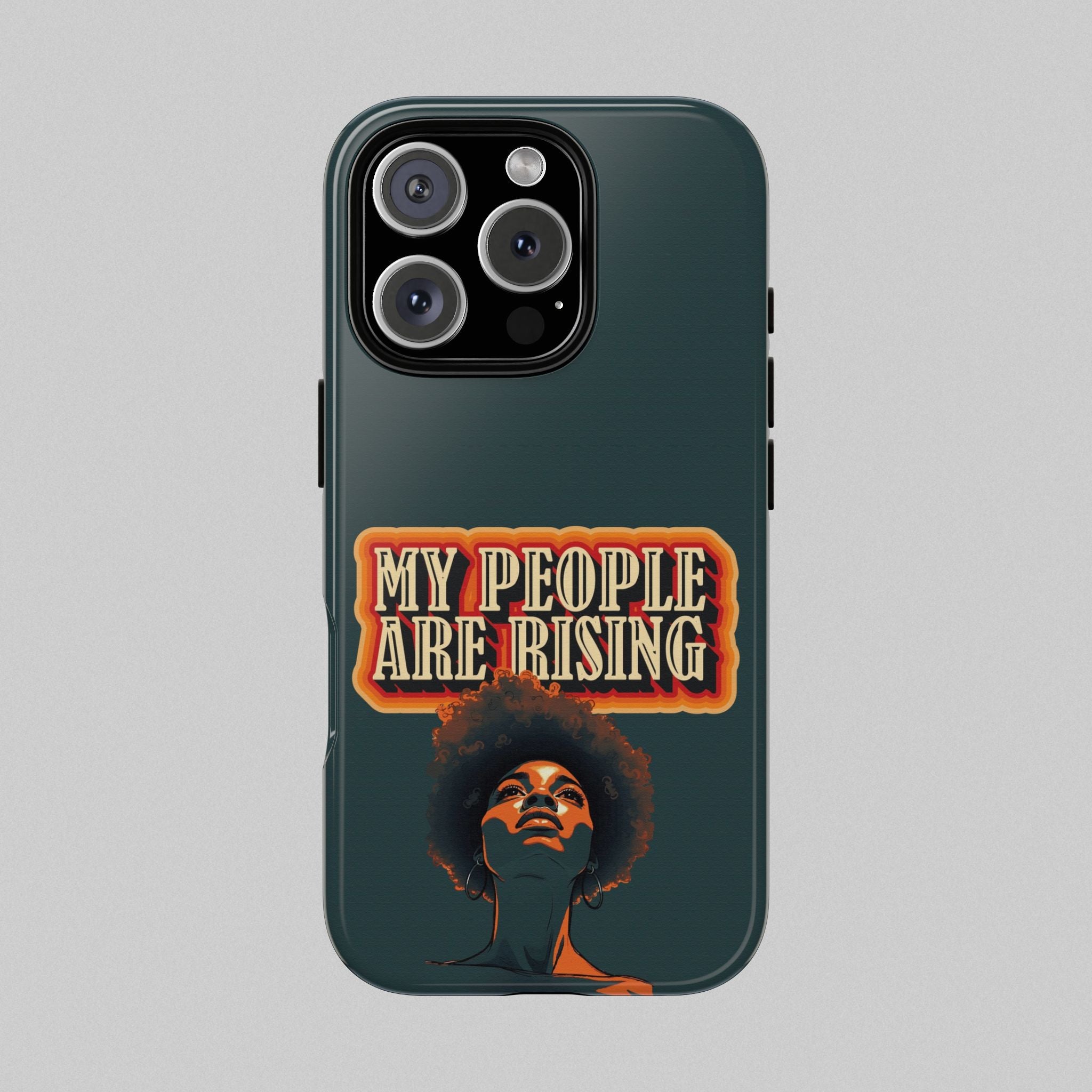 Black Excellence! Phone Case