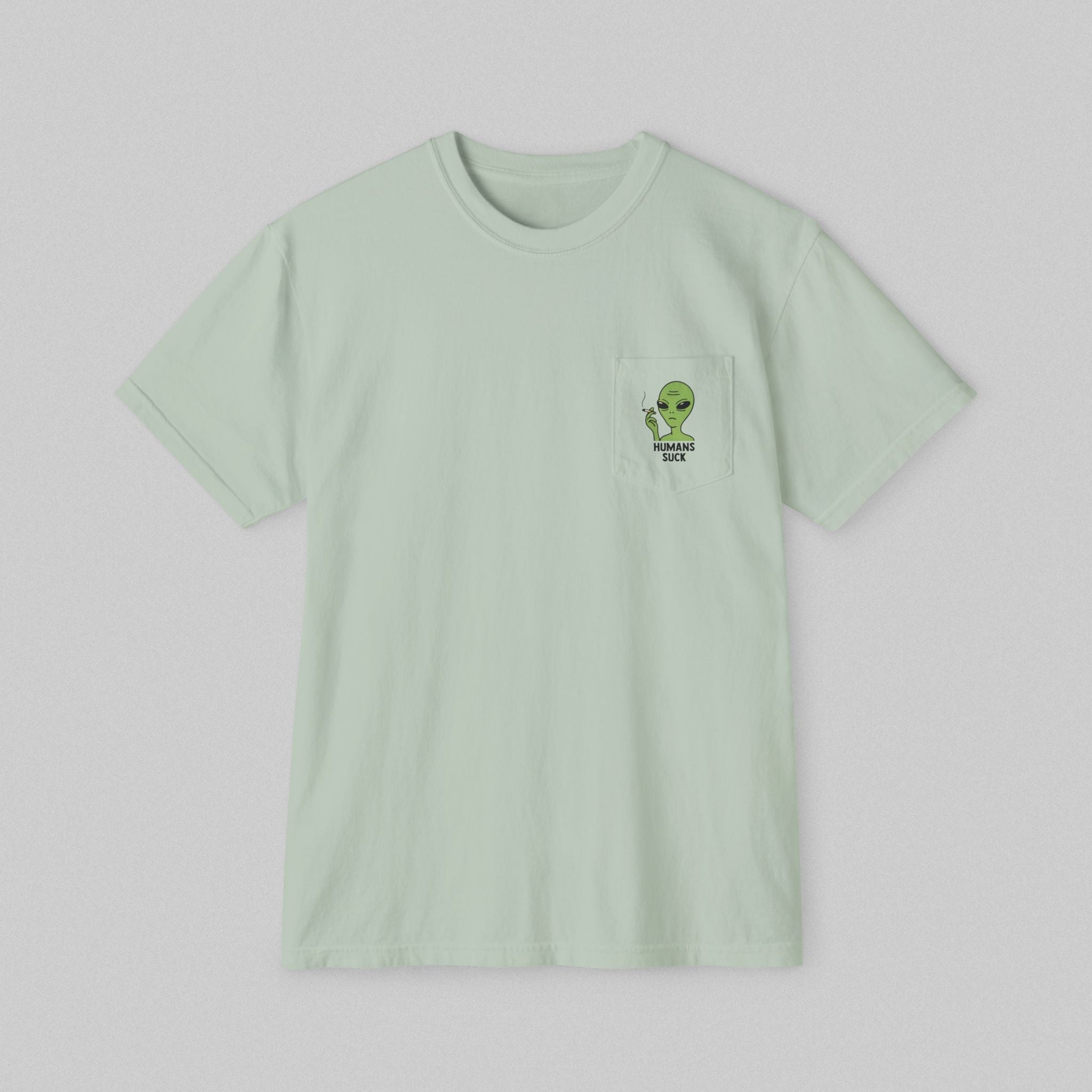 Humans Suck! Women's Pocket T-Shirt