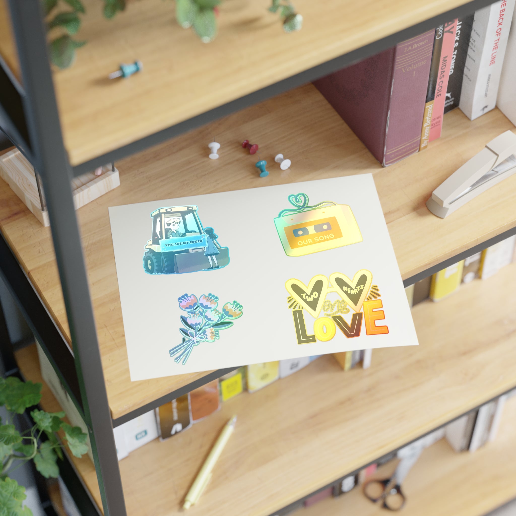 Love Struck! Sticker Set