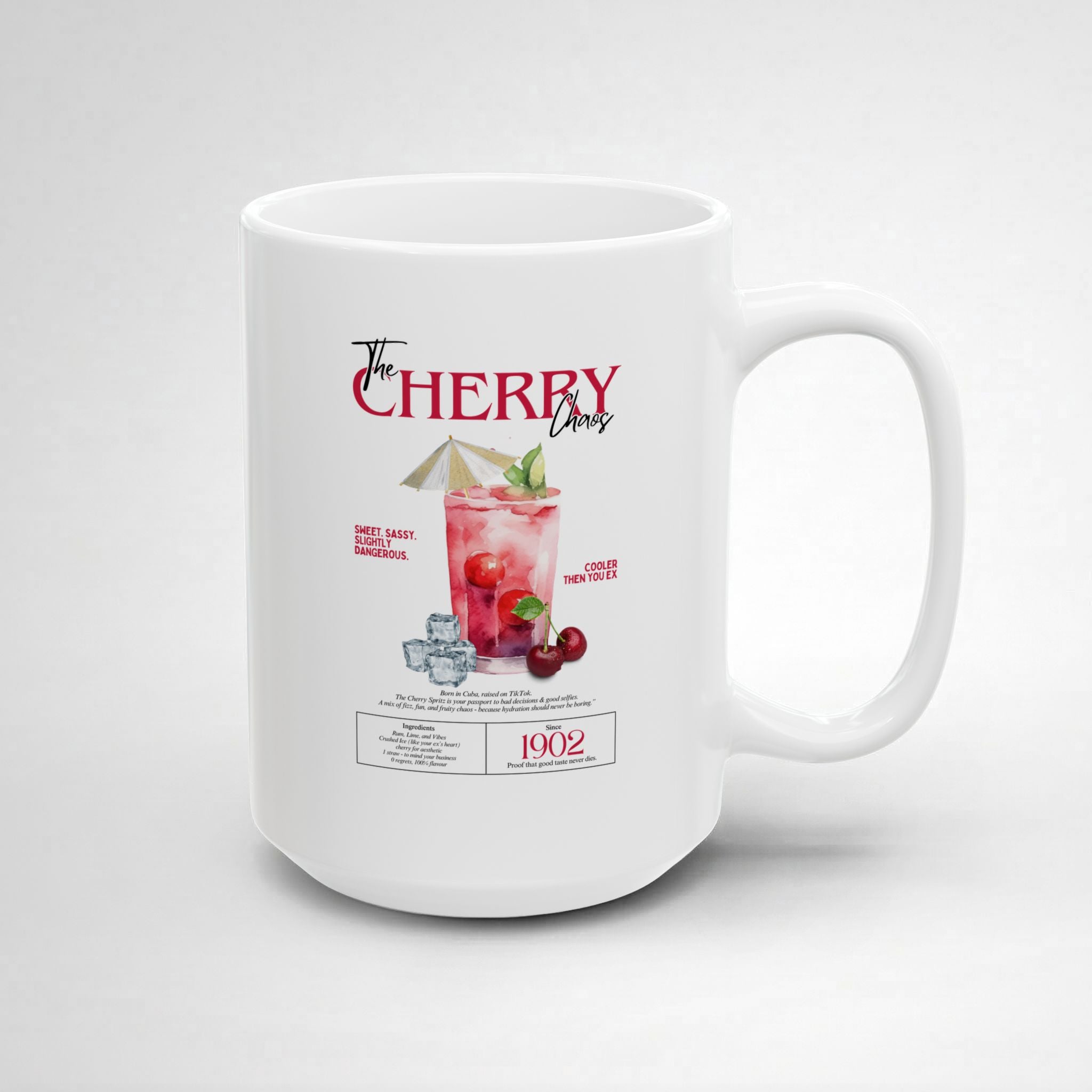 The Cherry Chaos! Mug