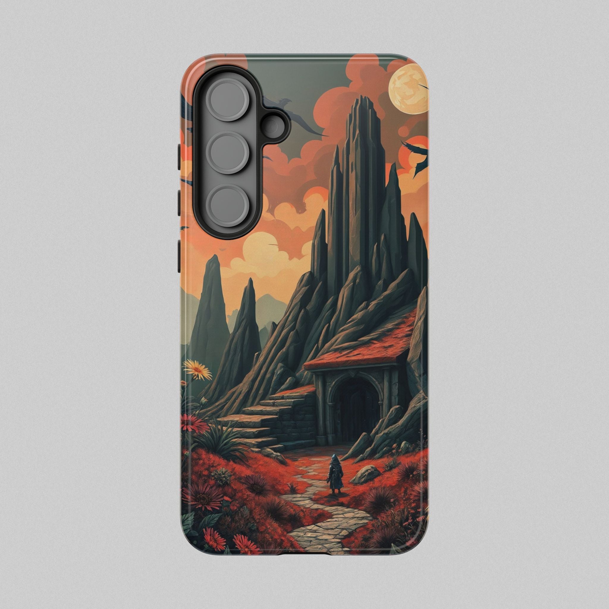 Silent Wanderer! Phone Case