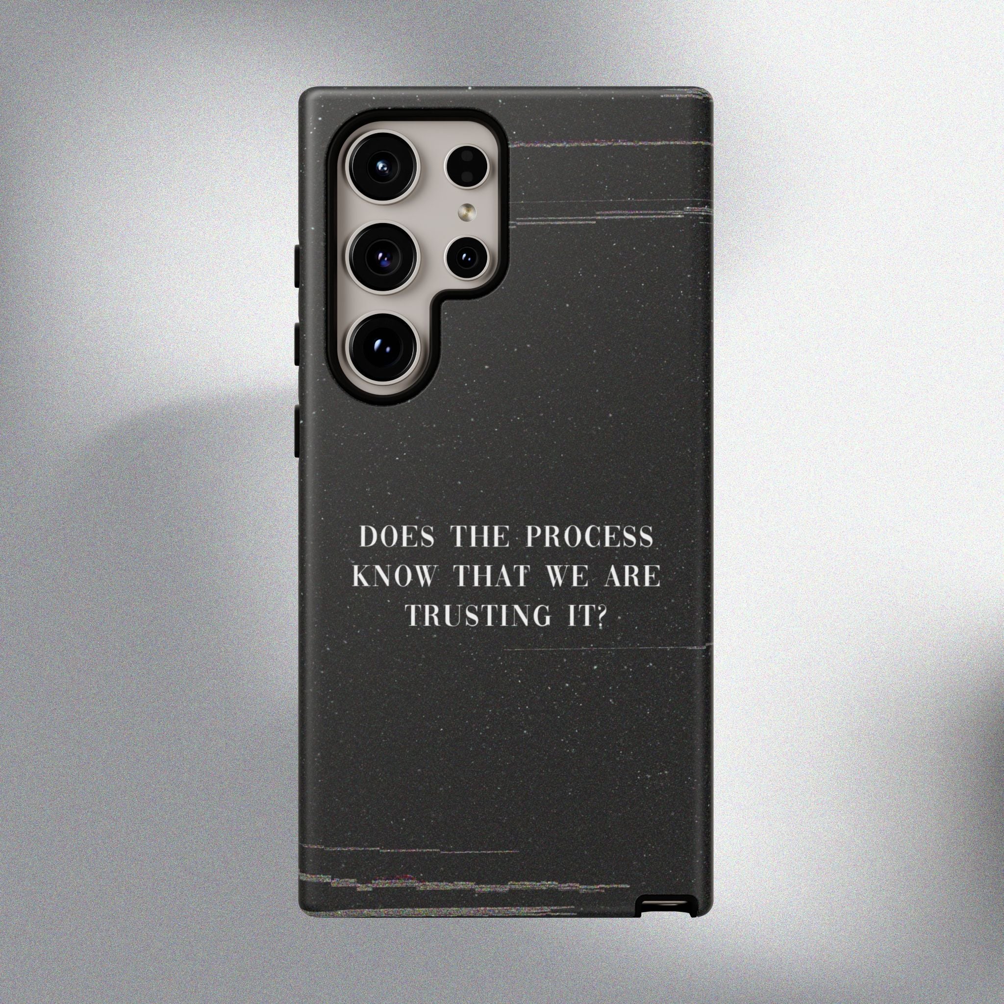 Trust The Process! Phone Case