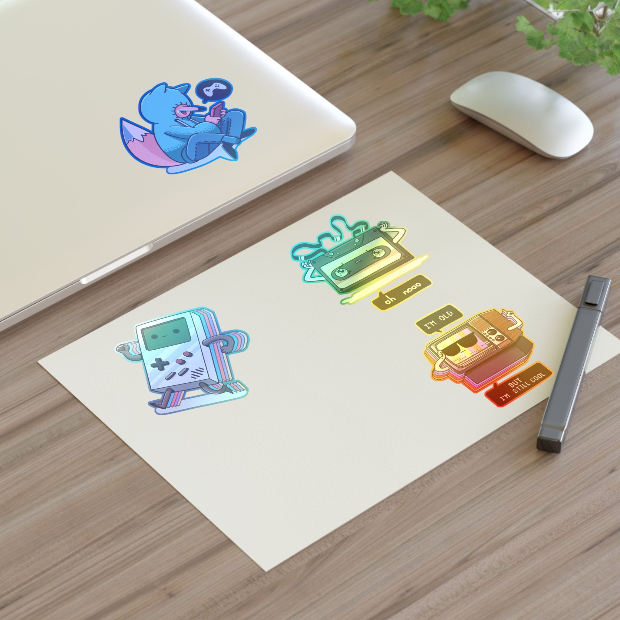 Game On! Sticker Pack