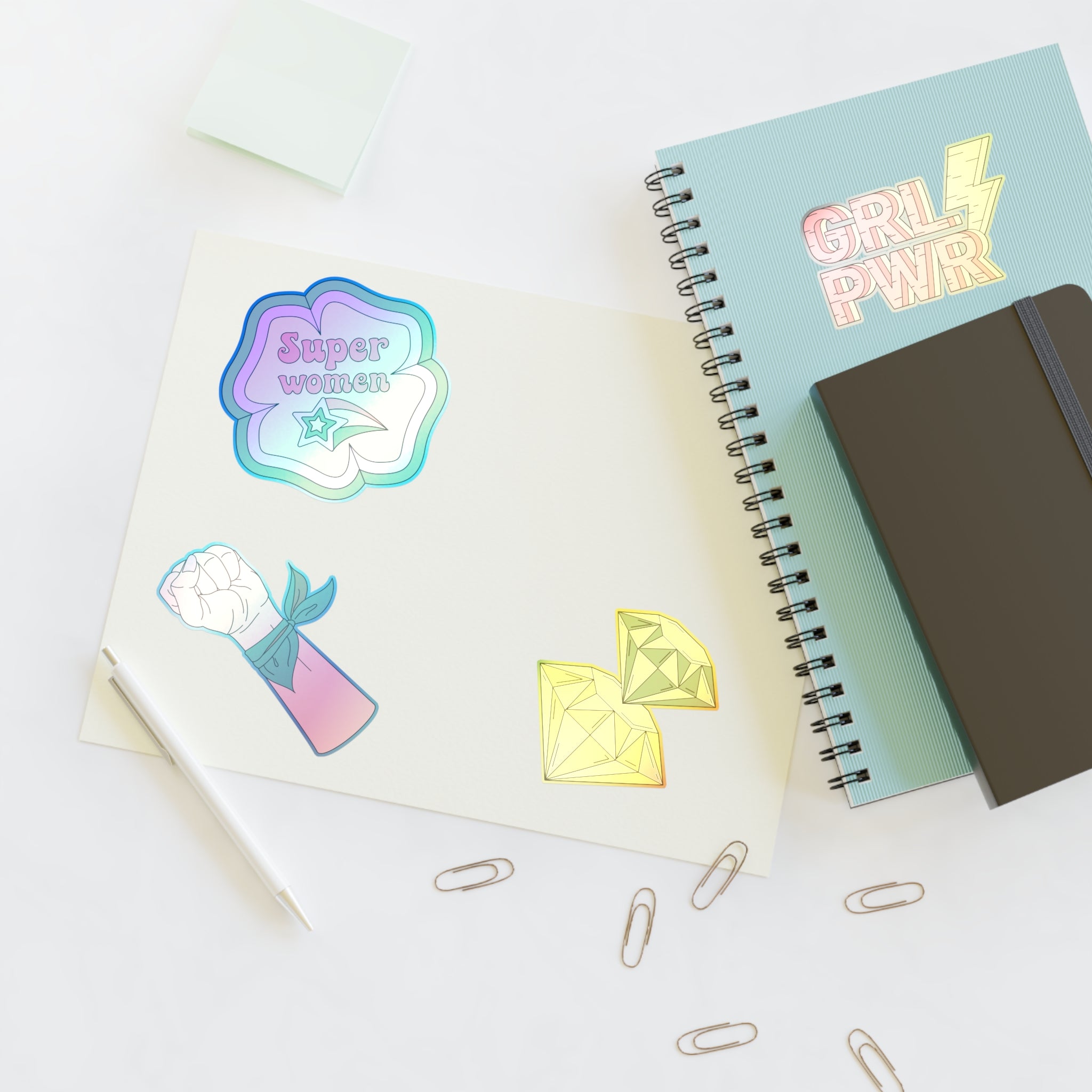 Girls Rule! Sticker Bundle