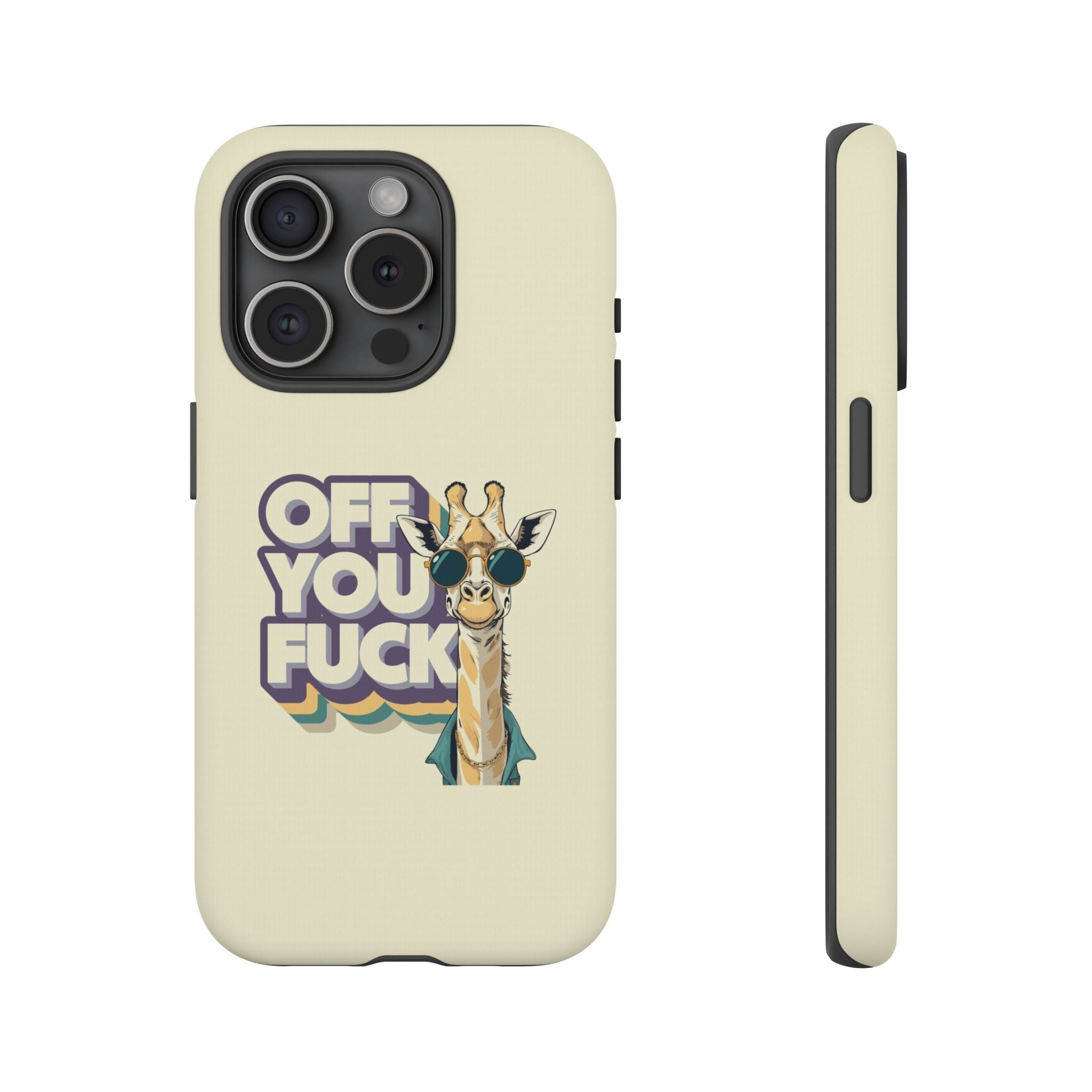Off You Fuck! Phone Case