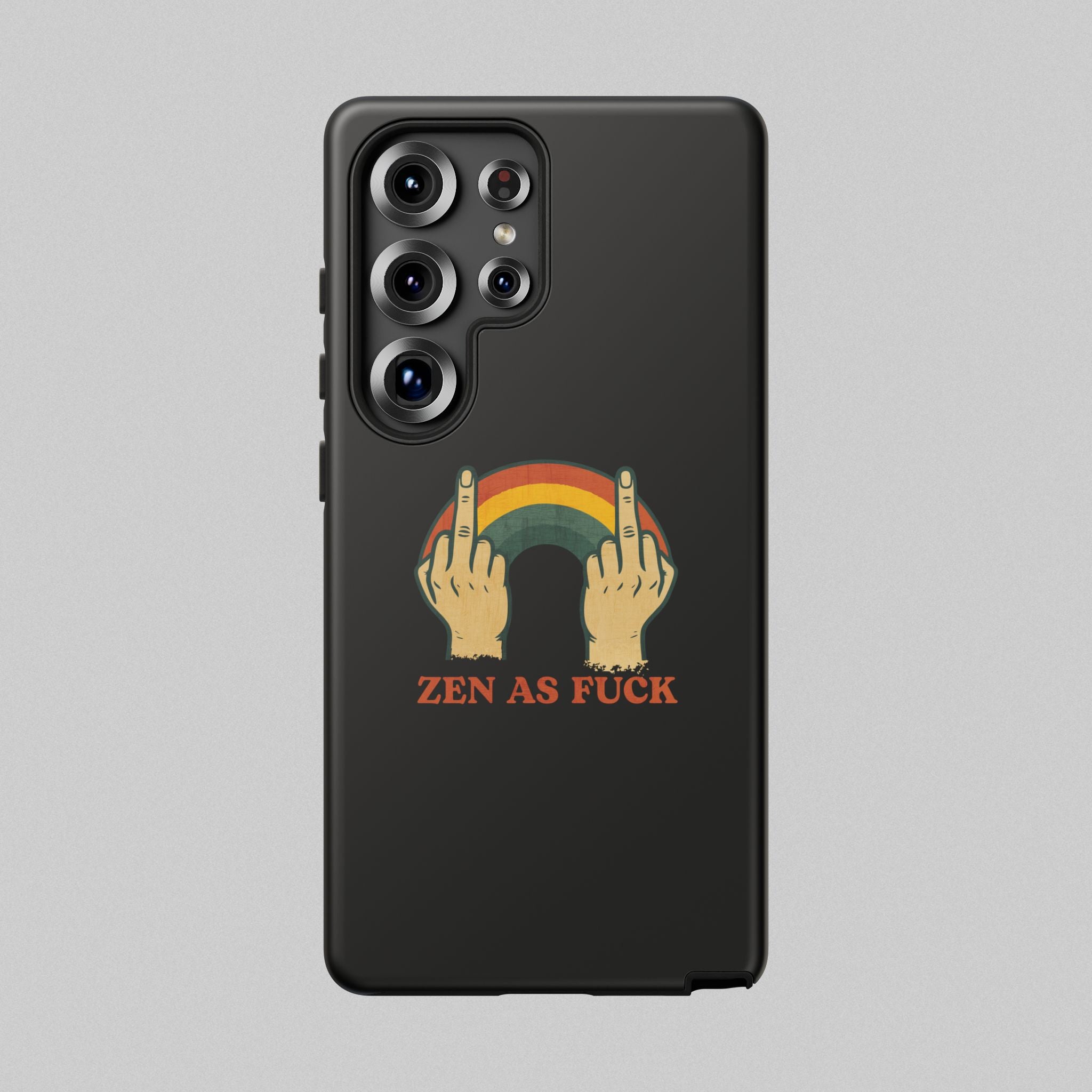 Zen as Fuck! Phone Case