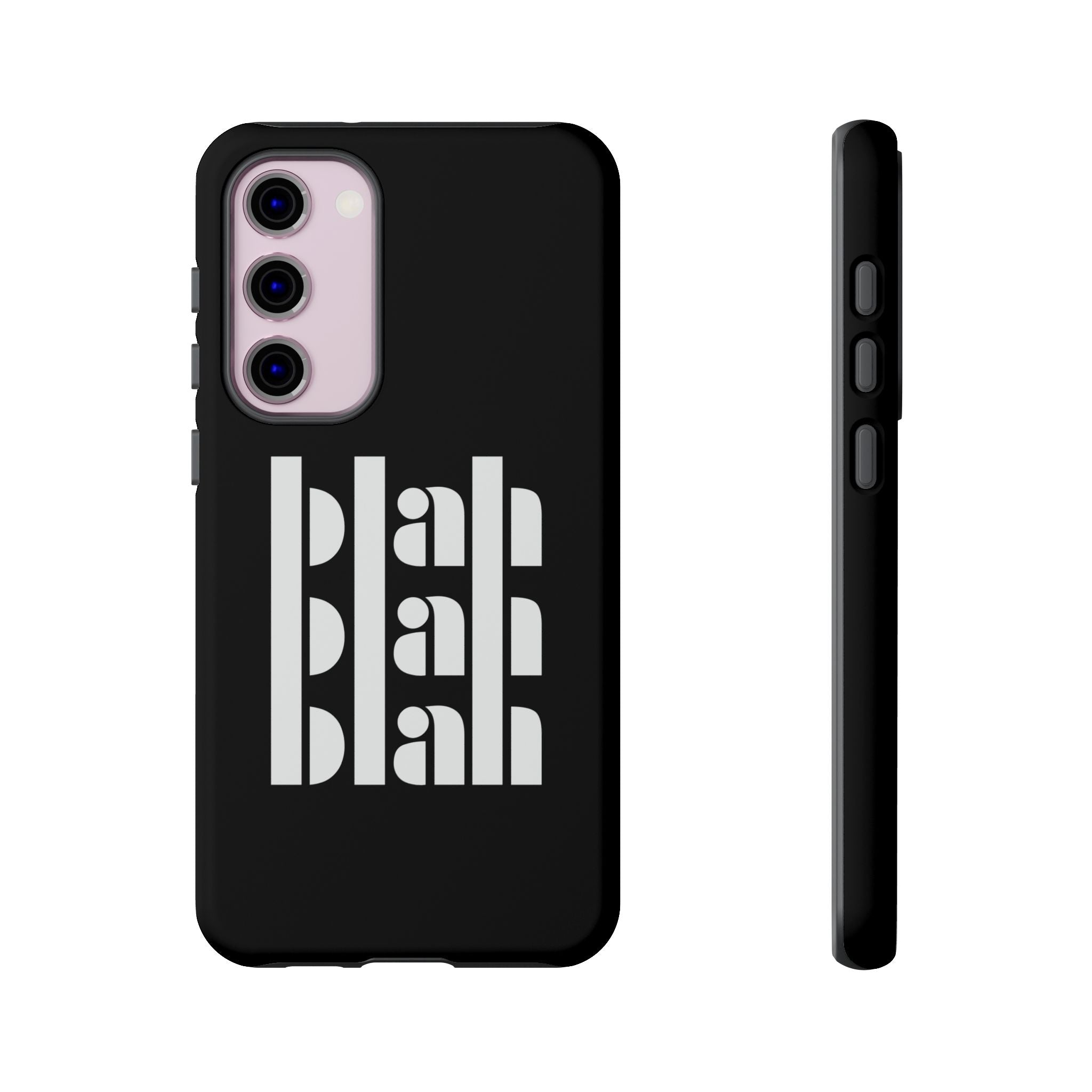 Blah Blah Blah! Phone Case