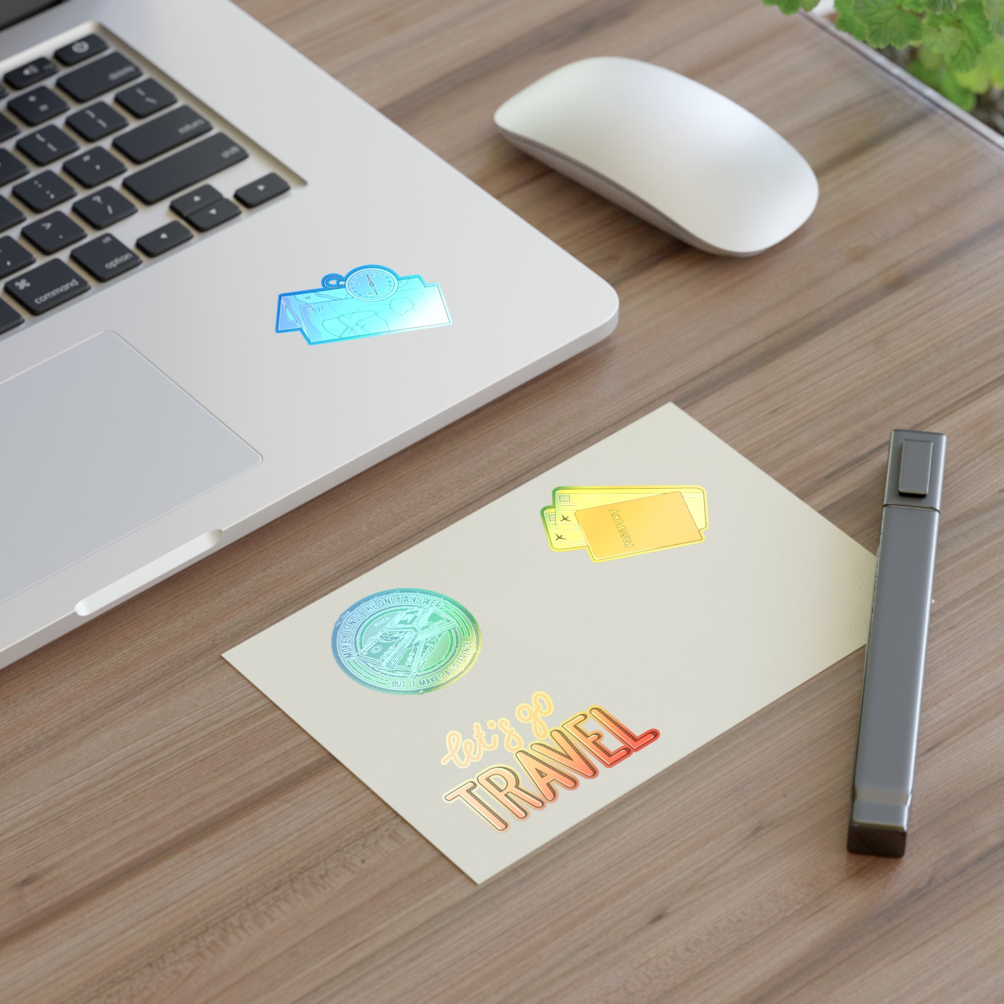 Travel Junkie! Sticker Bundle