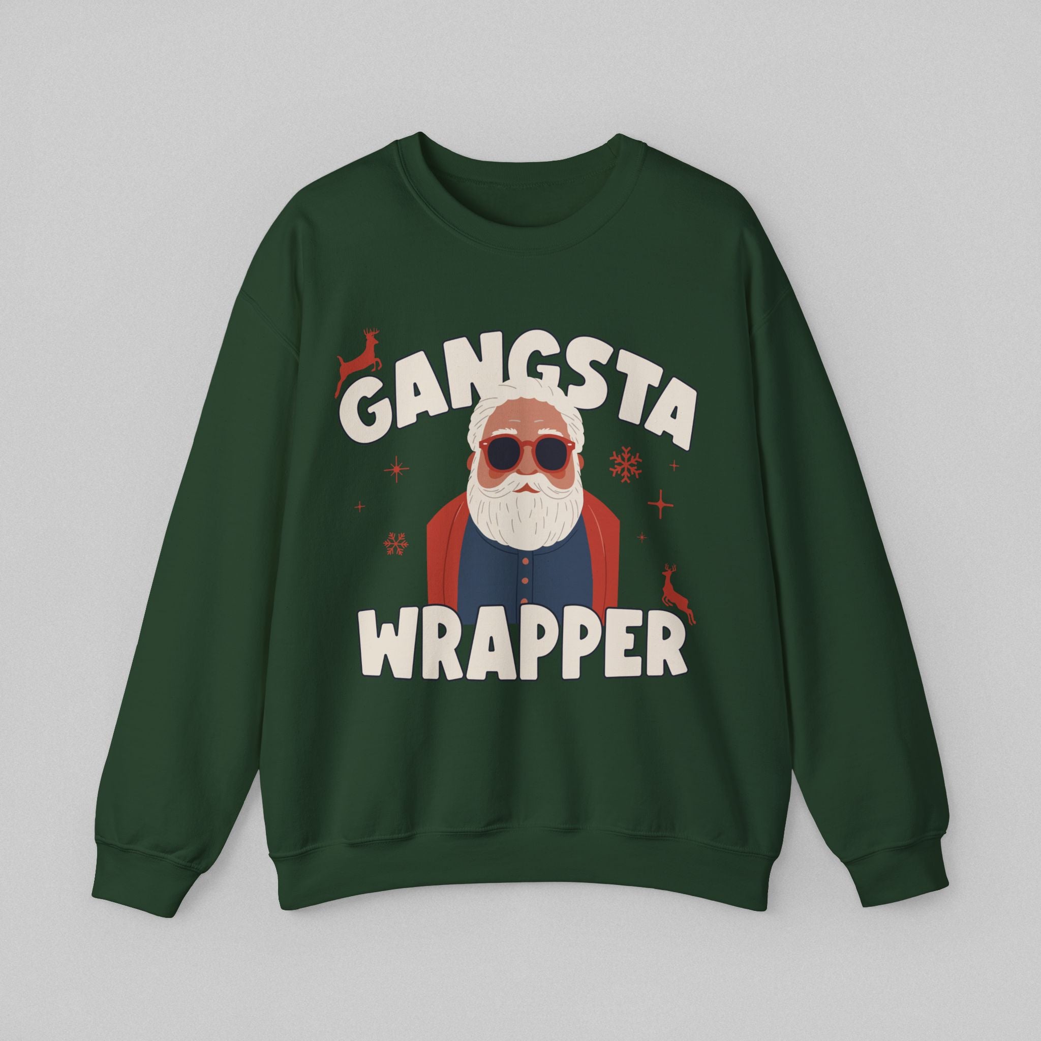 Gangsta Wrapper Men’s Sweatshirt