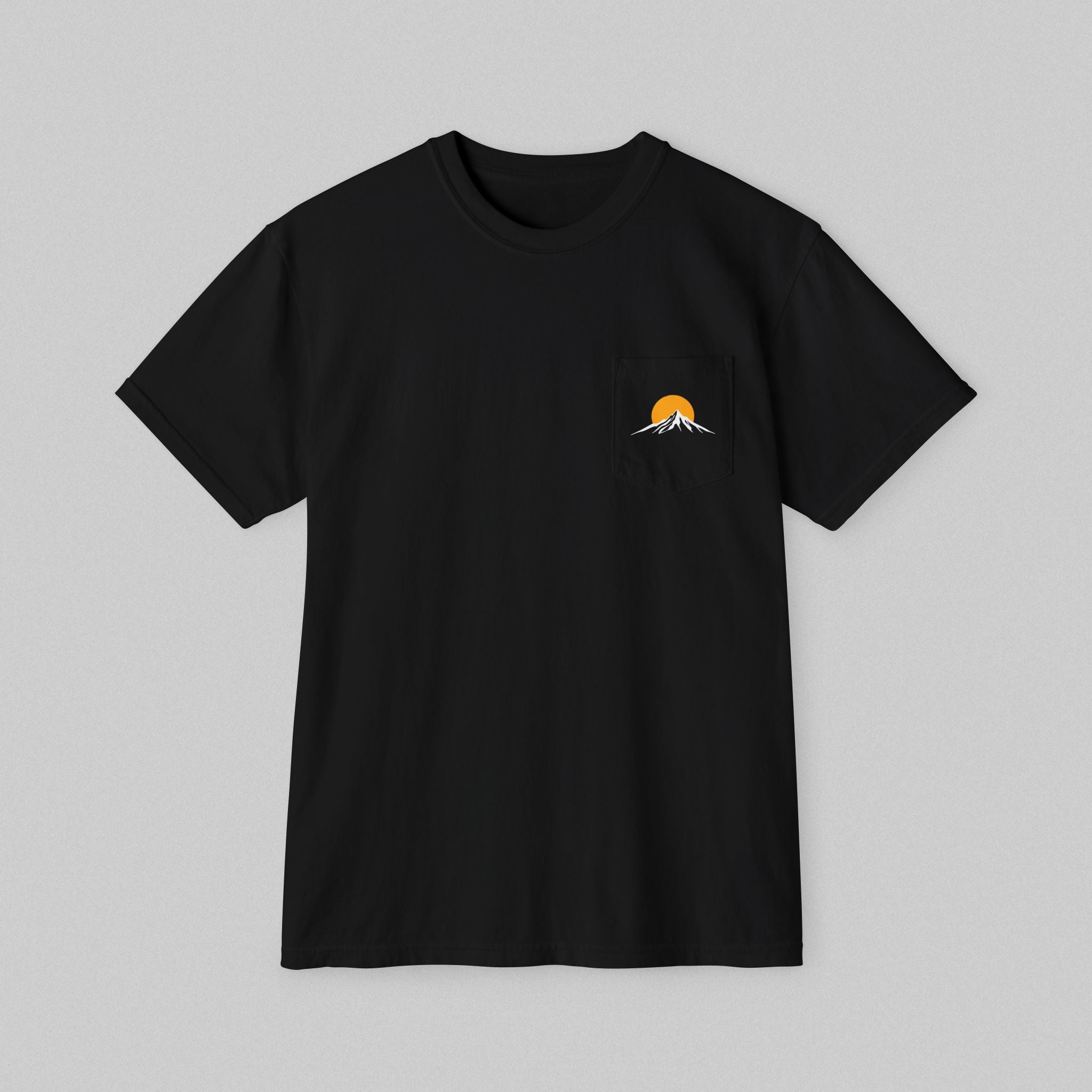 Mountains! Men's Pocket T-Shirt