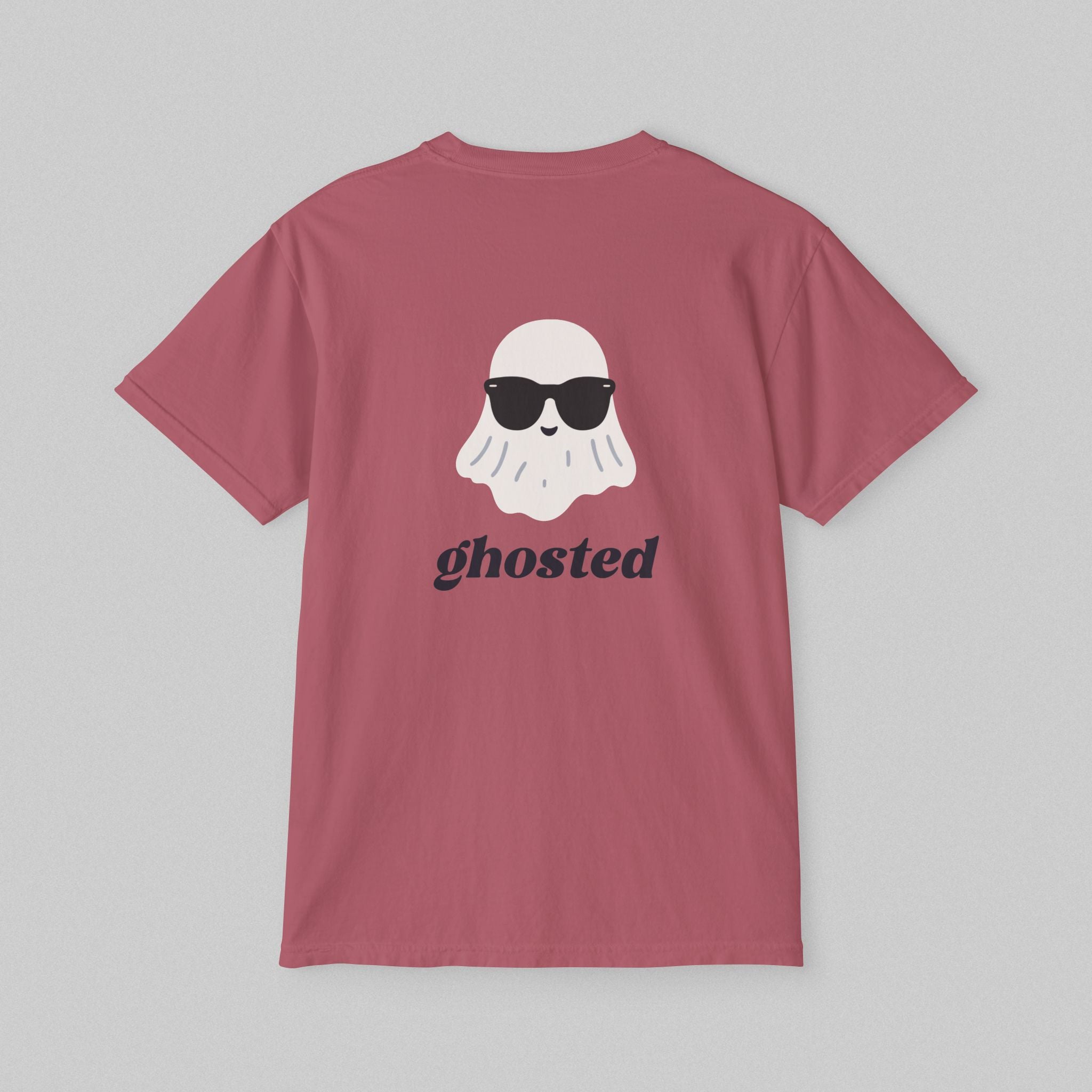Ghosted Women’s Comfort Color Pocket T-Shirt