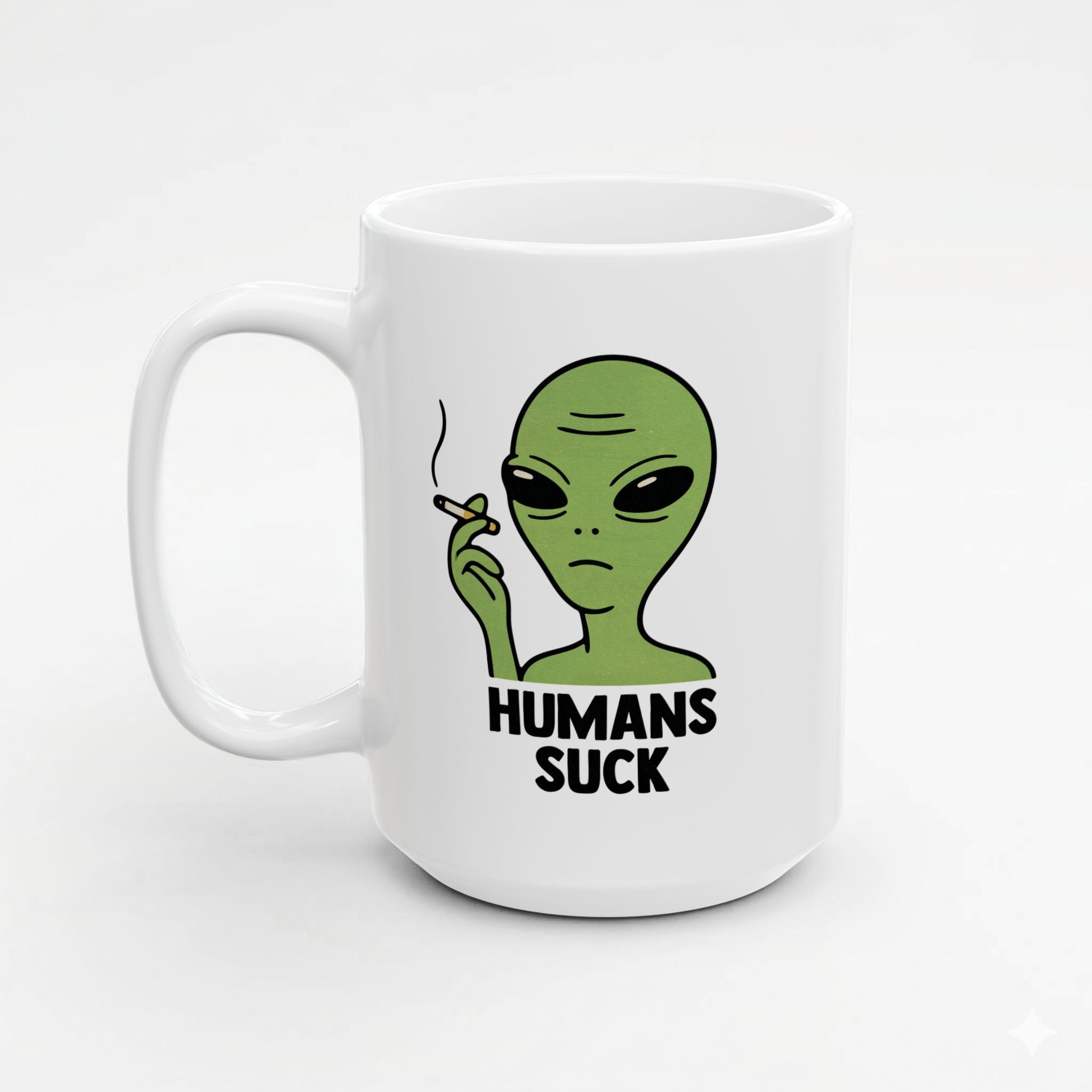 Humans Suck! Mug