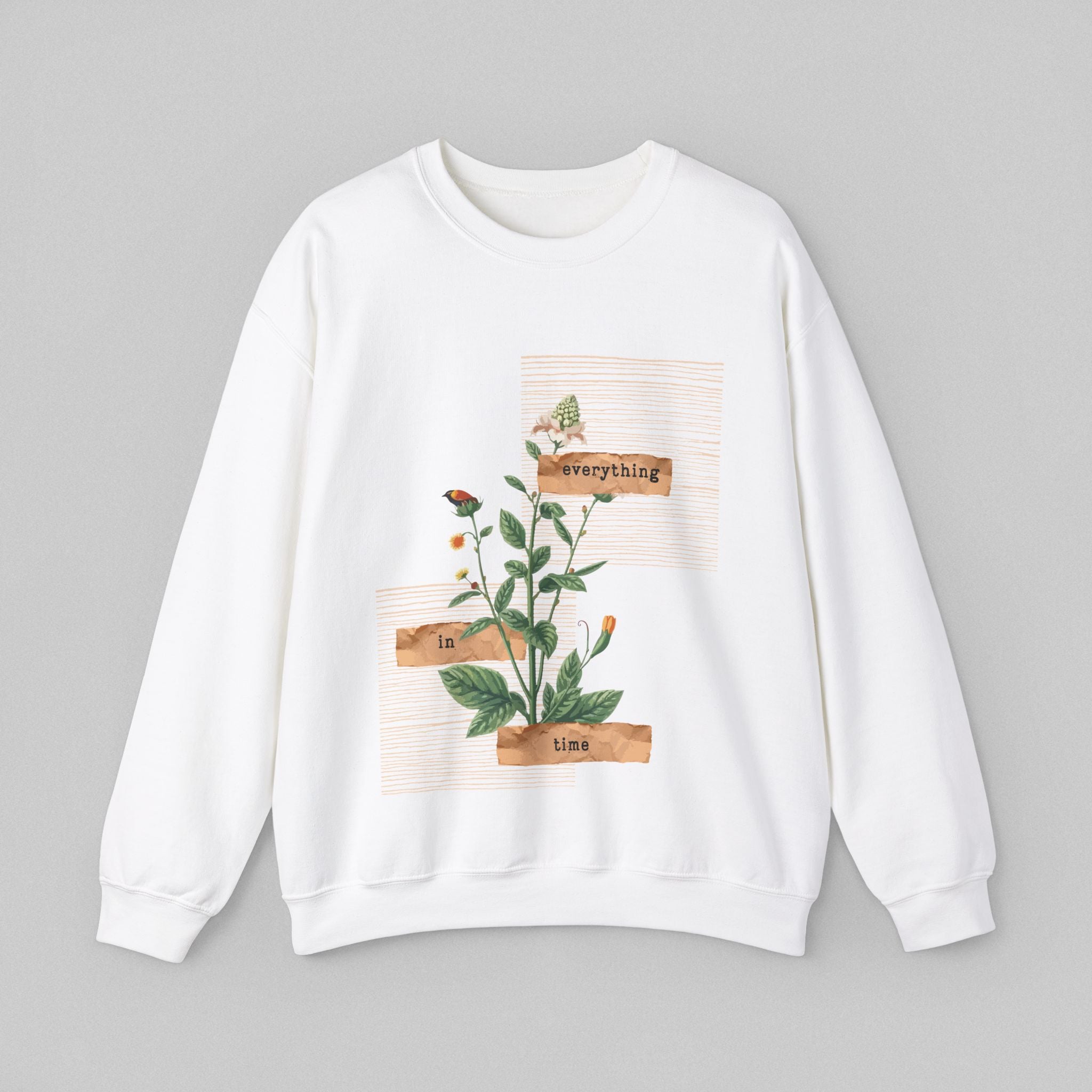 Everything in Time! Women's Sweatshirt
