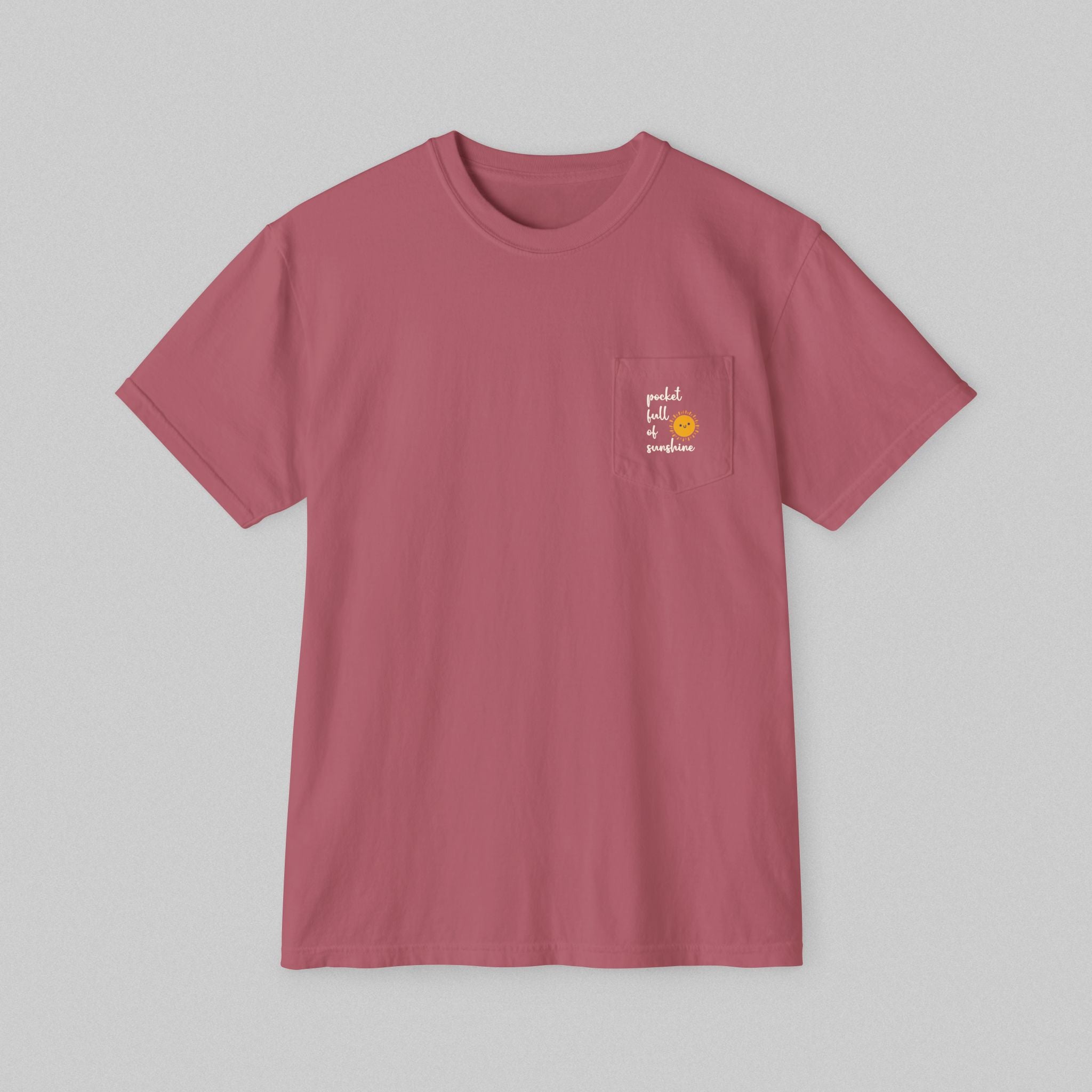 Mountains! Women's Pocket T-shirt