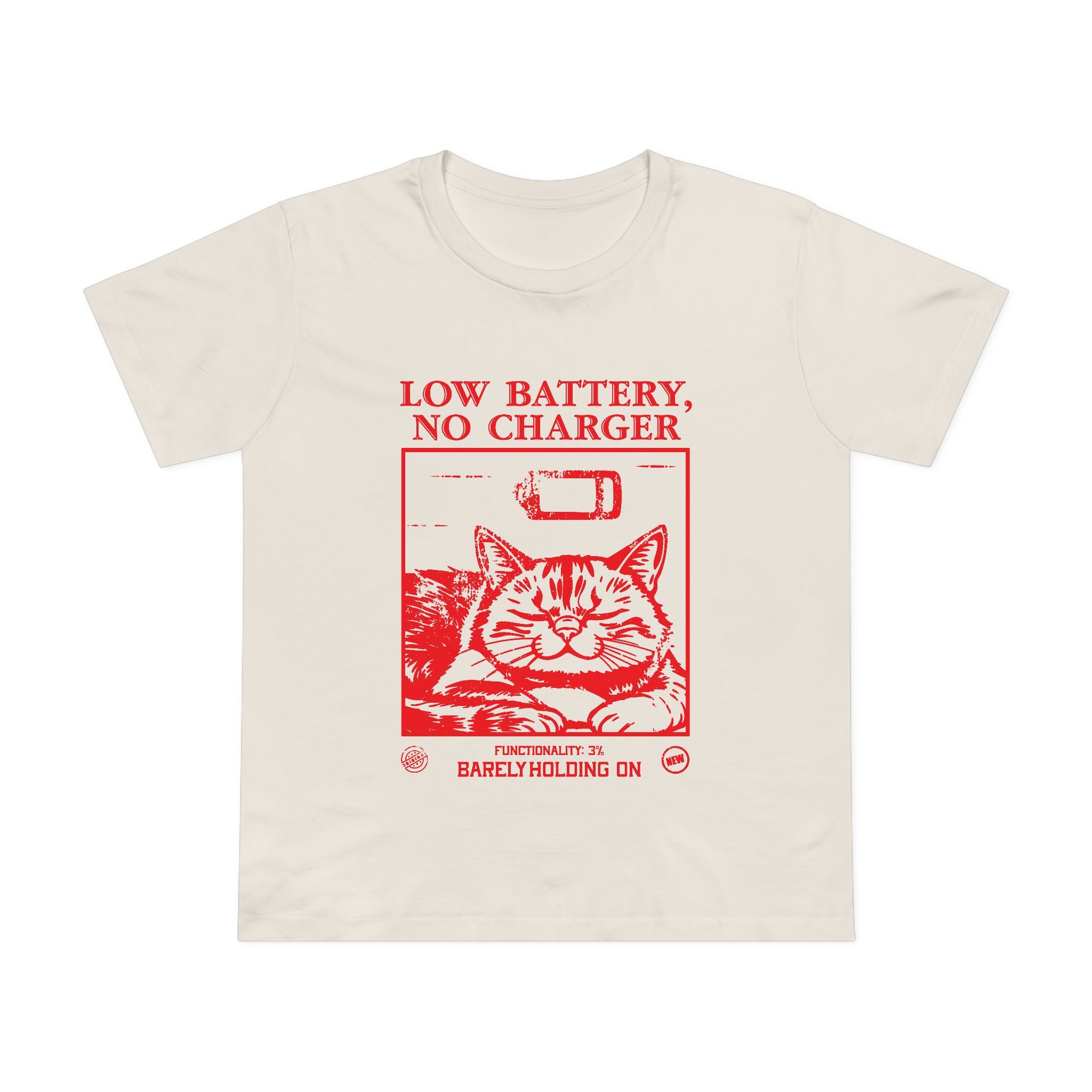 Low Battery Vintage Women’s T-Shirt