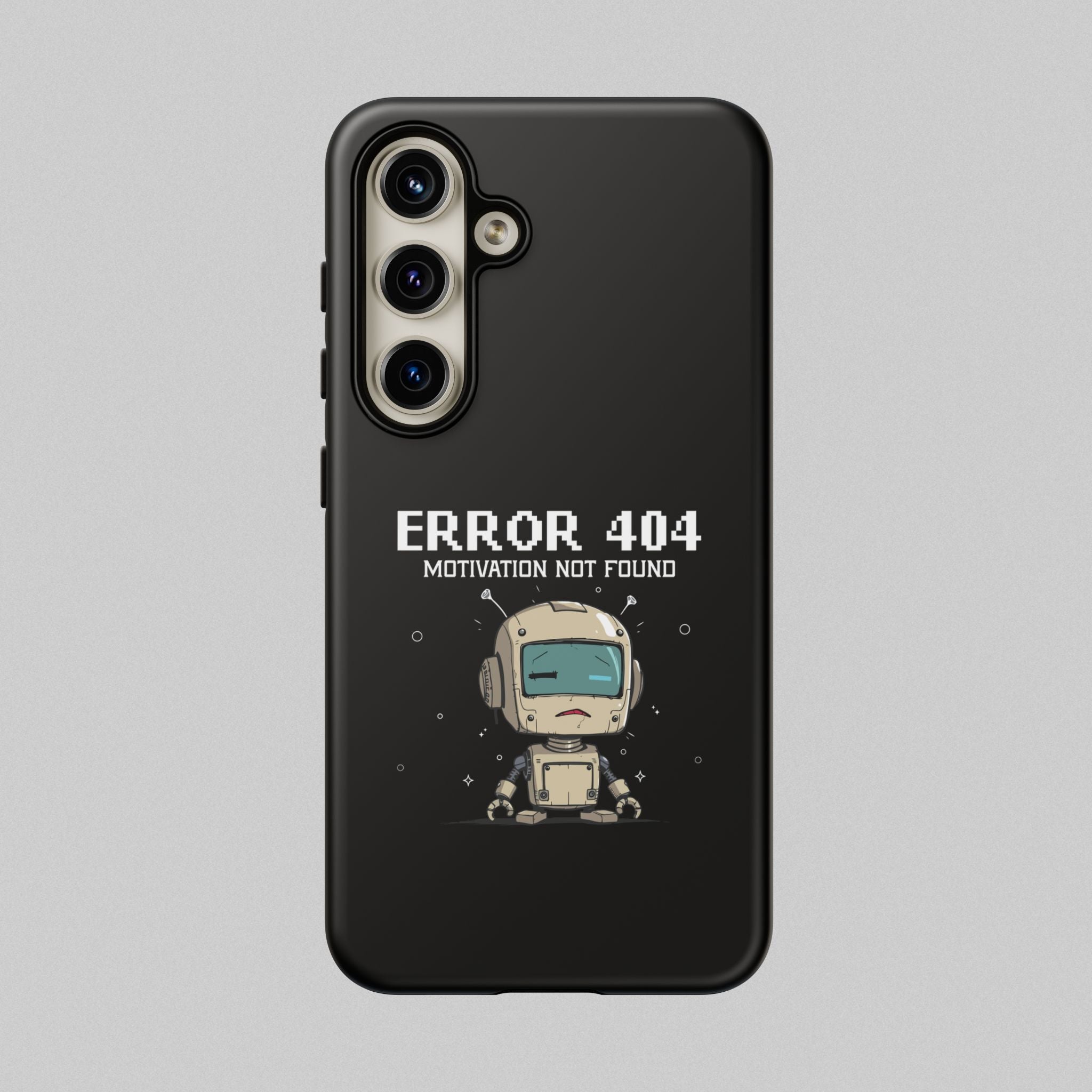 Error 404! Phone Case