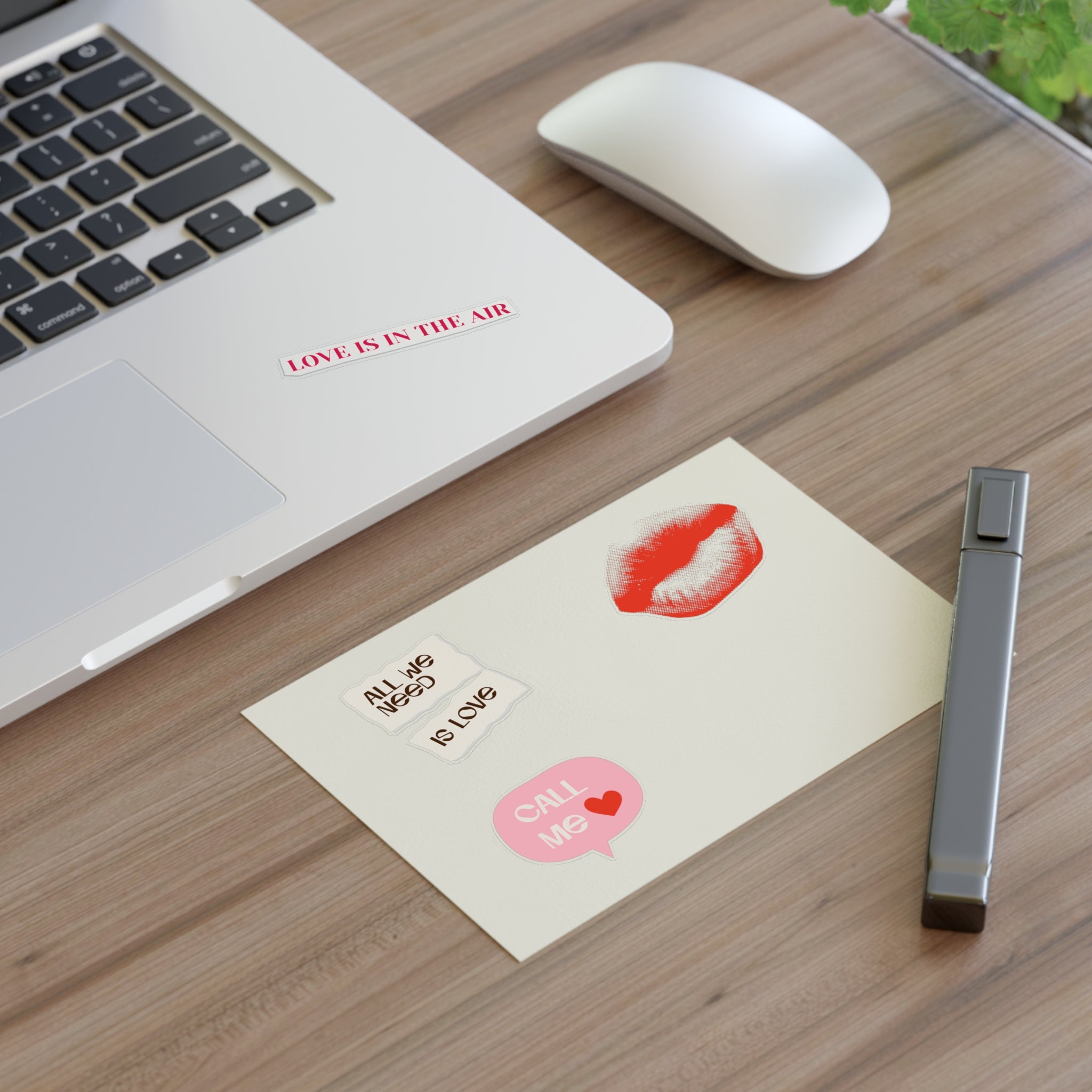 Love is in the air! Sticker Sheet