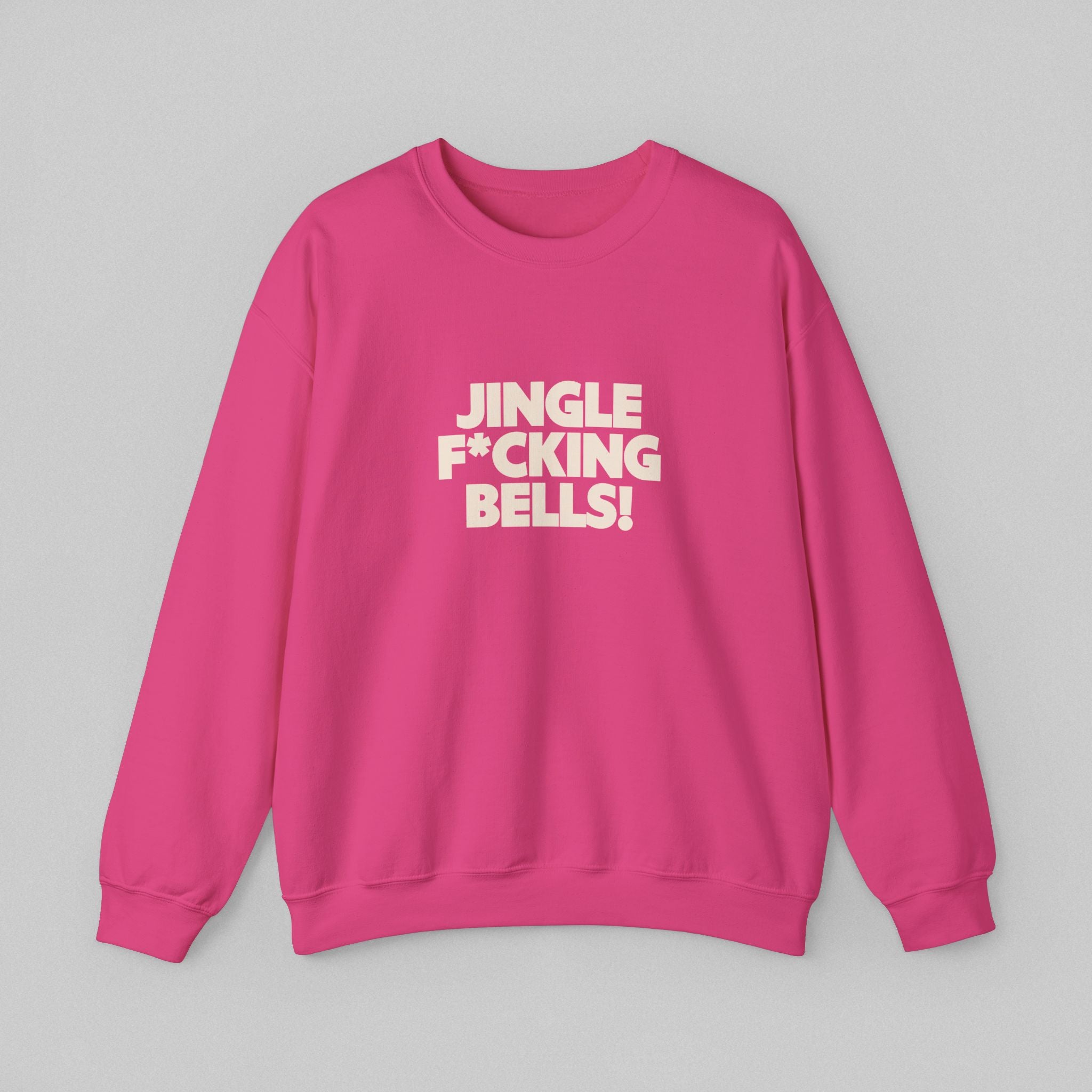 Jingle F*cking Bells Women’s Sweatshirt