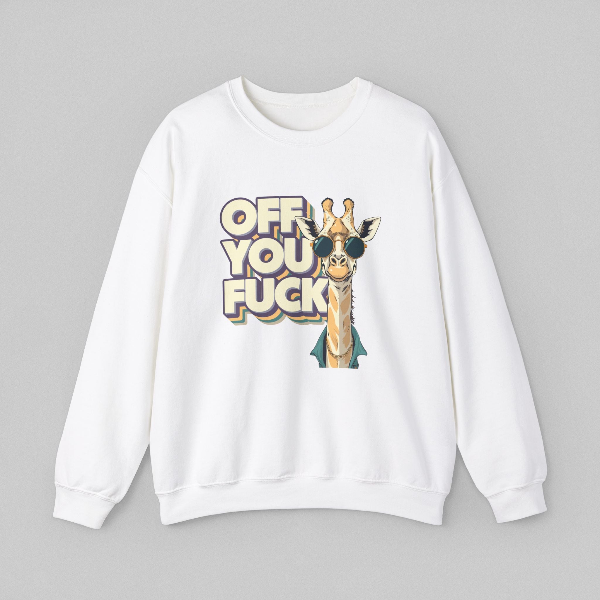 Off You Fuck Men’s Sweatshirt
