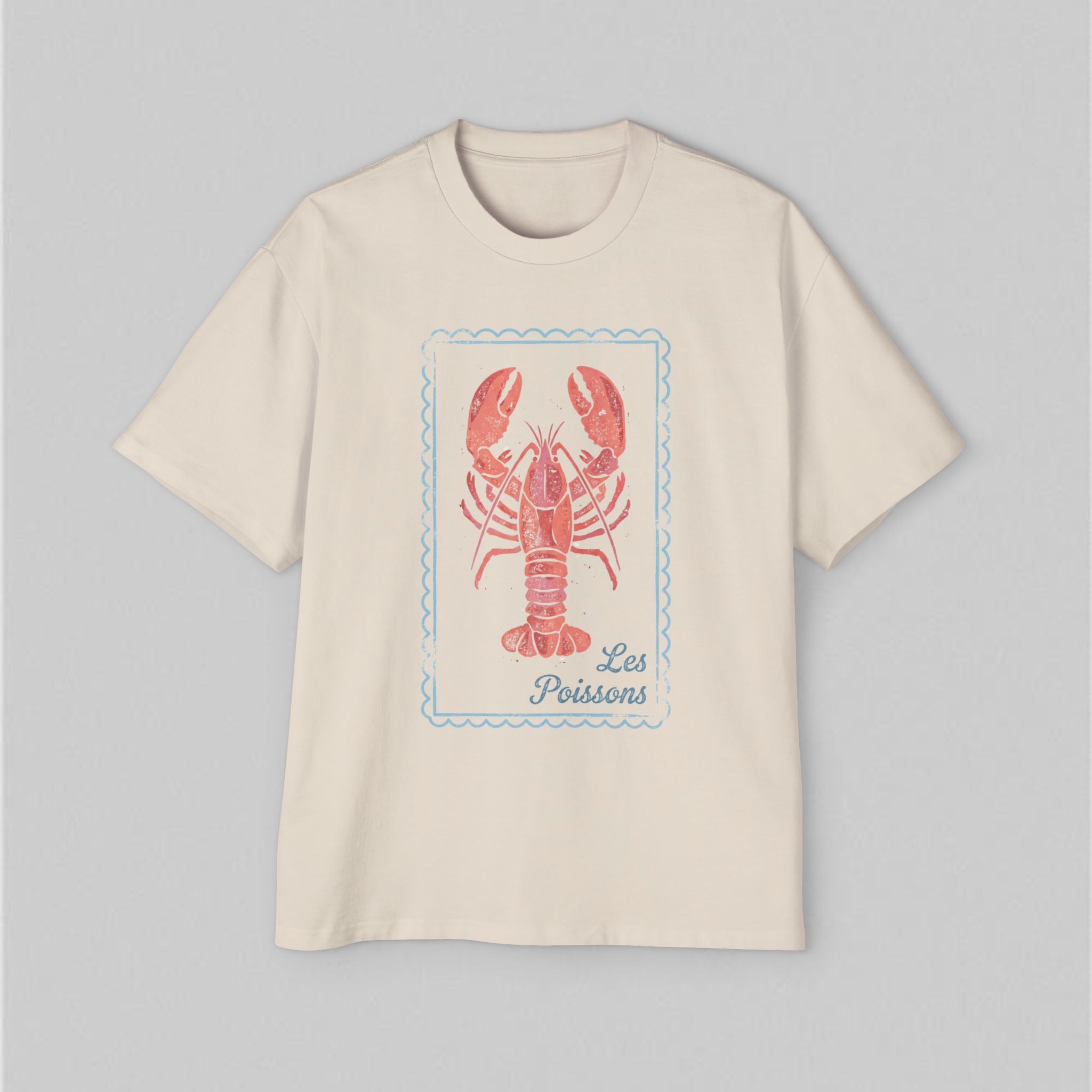 Les Poissons! Oversized T-Shirt