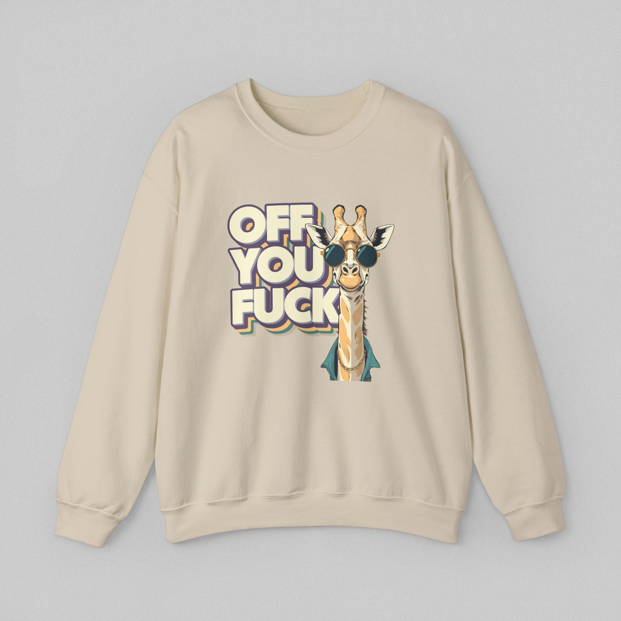 Off You Fuck Men’s Sweatshirt