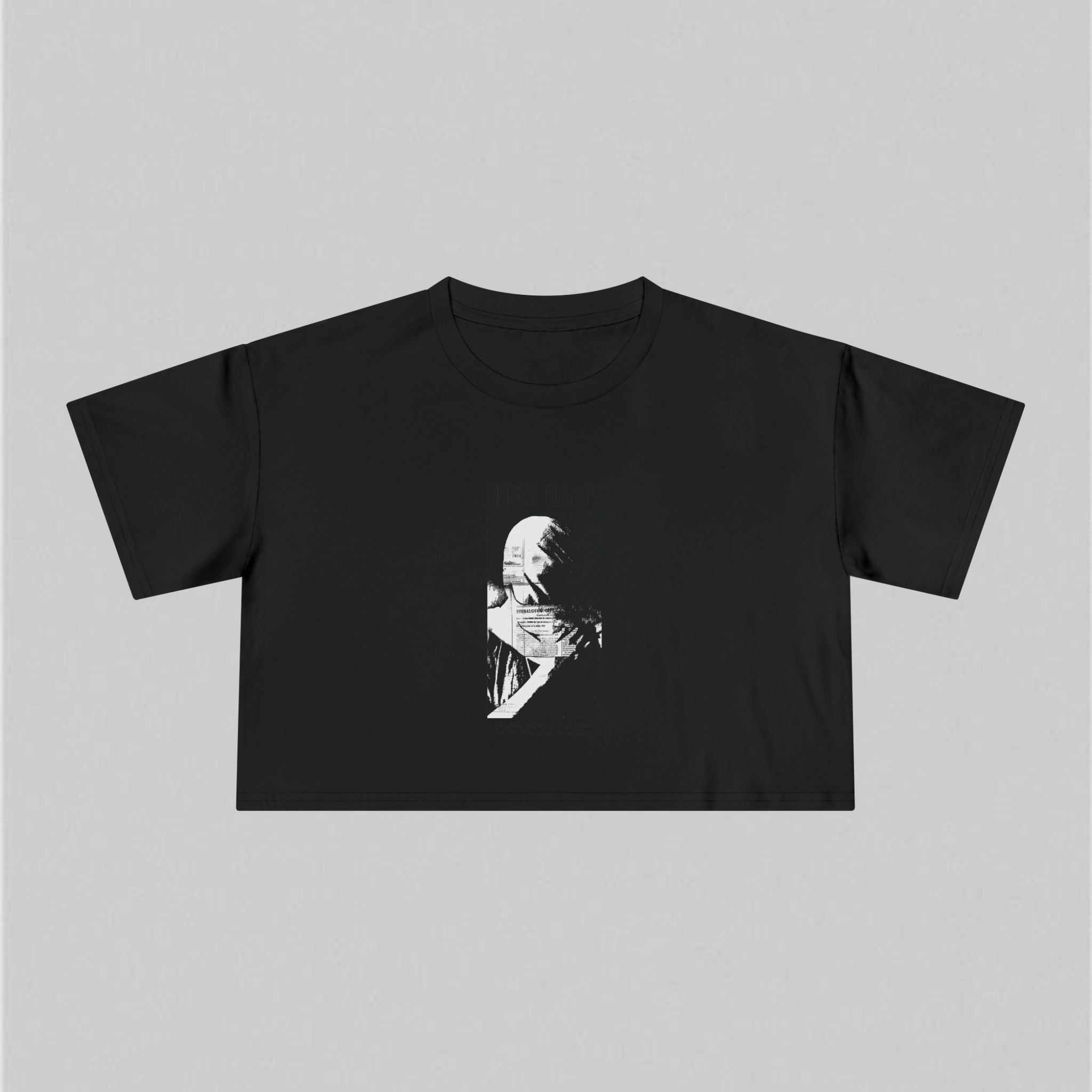 Under Wraps! Crop Tee