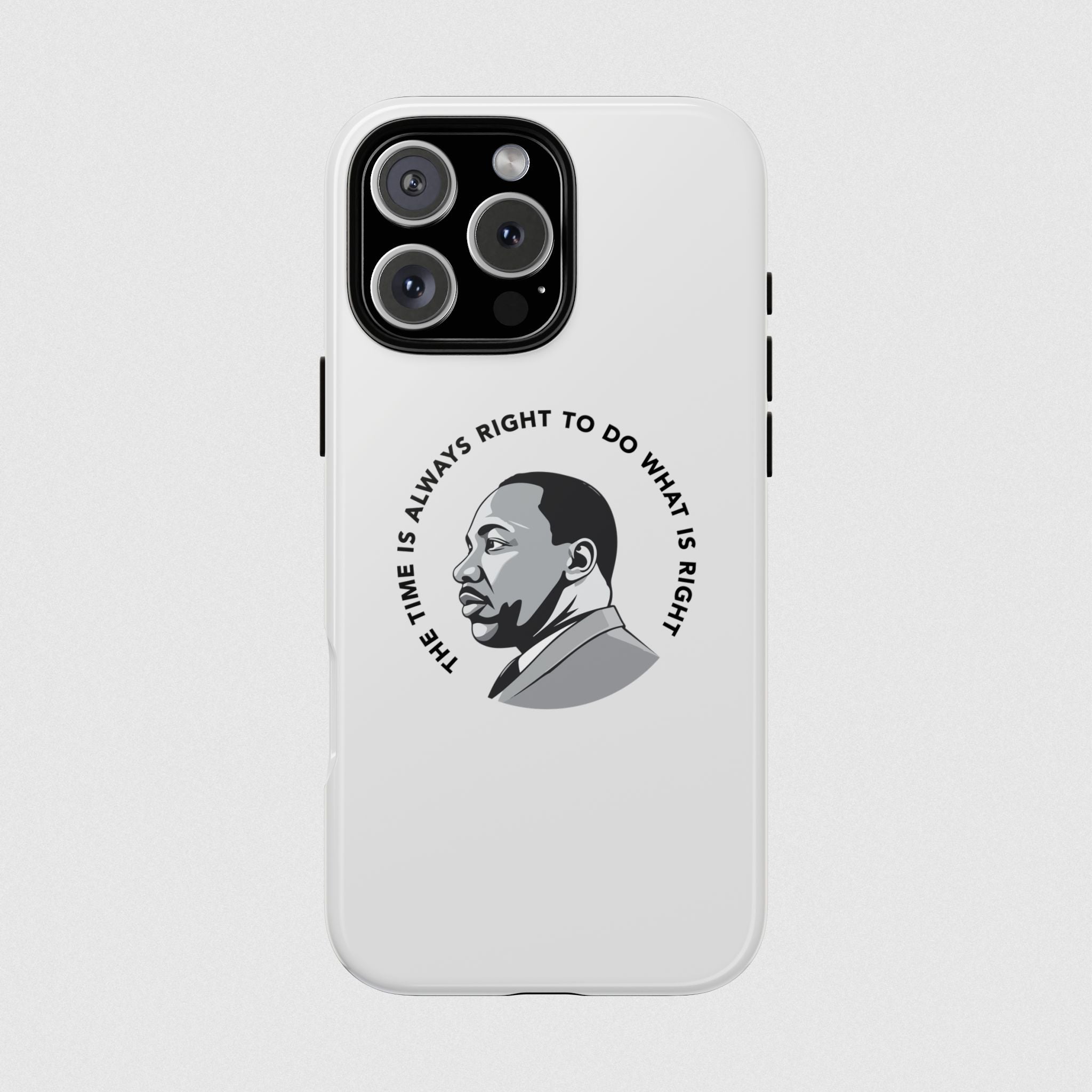 Always Right MLK! Phone Case