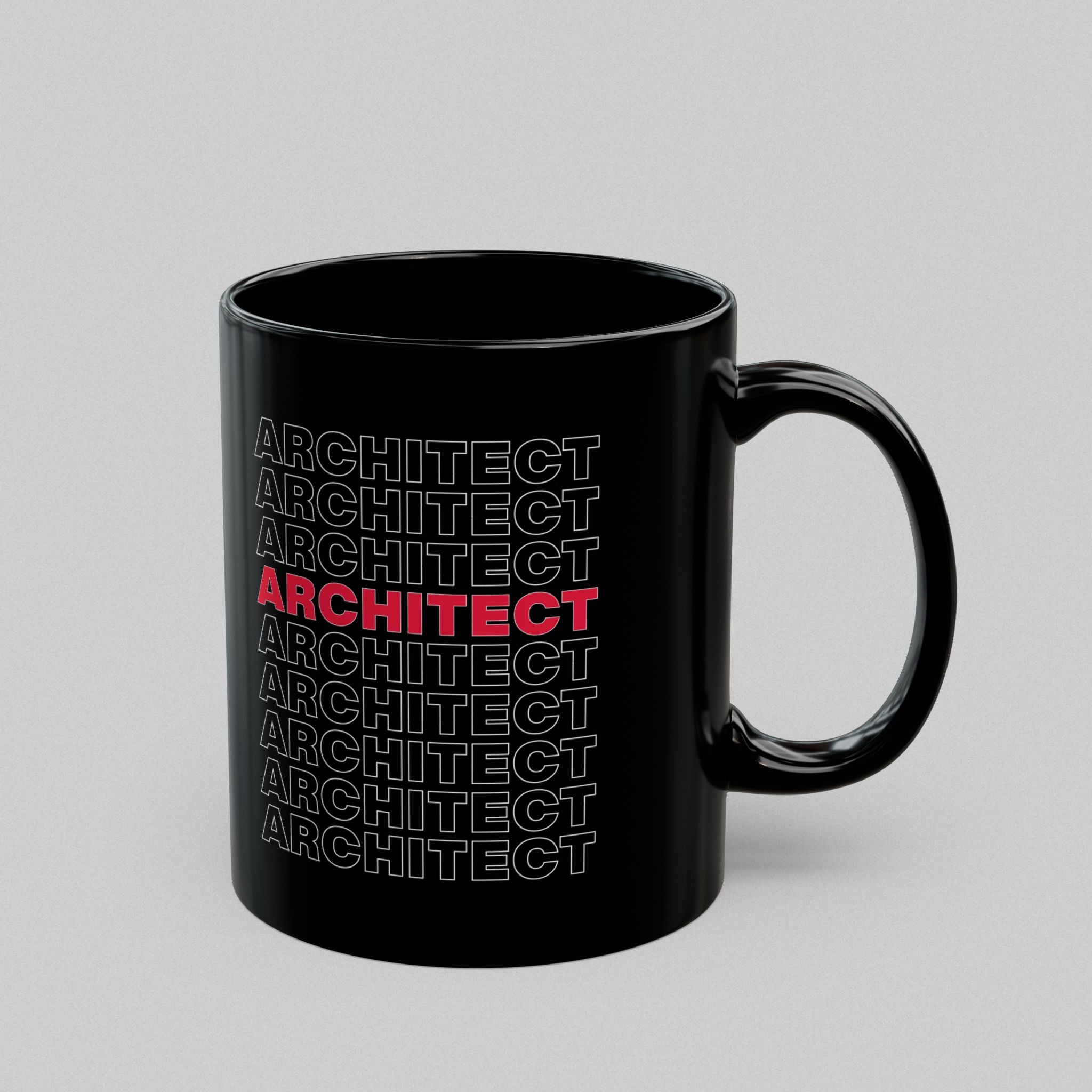 Architect! Black Mug