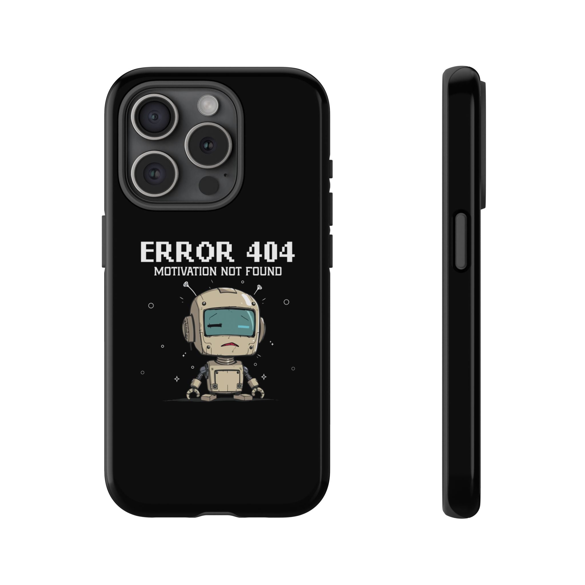 Error 404! Phone Case