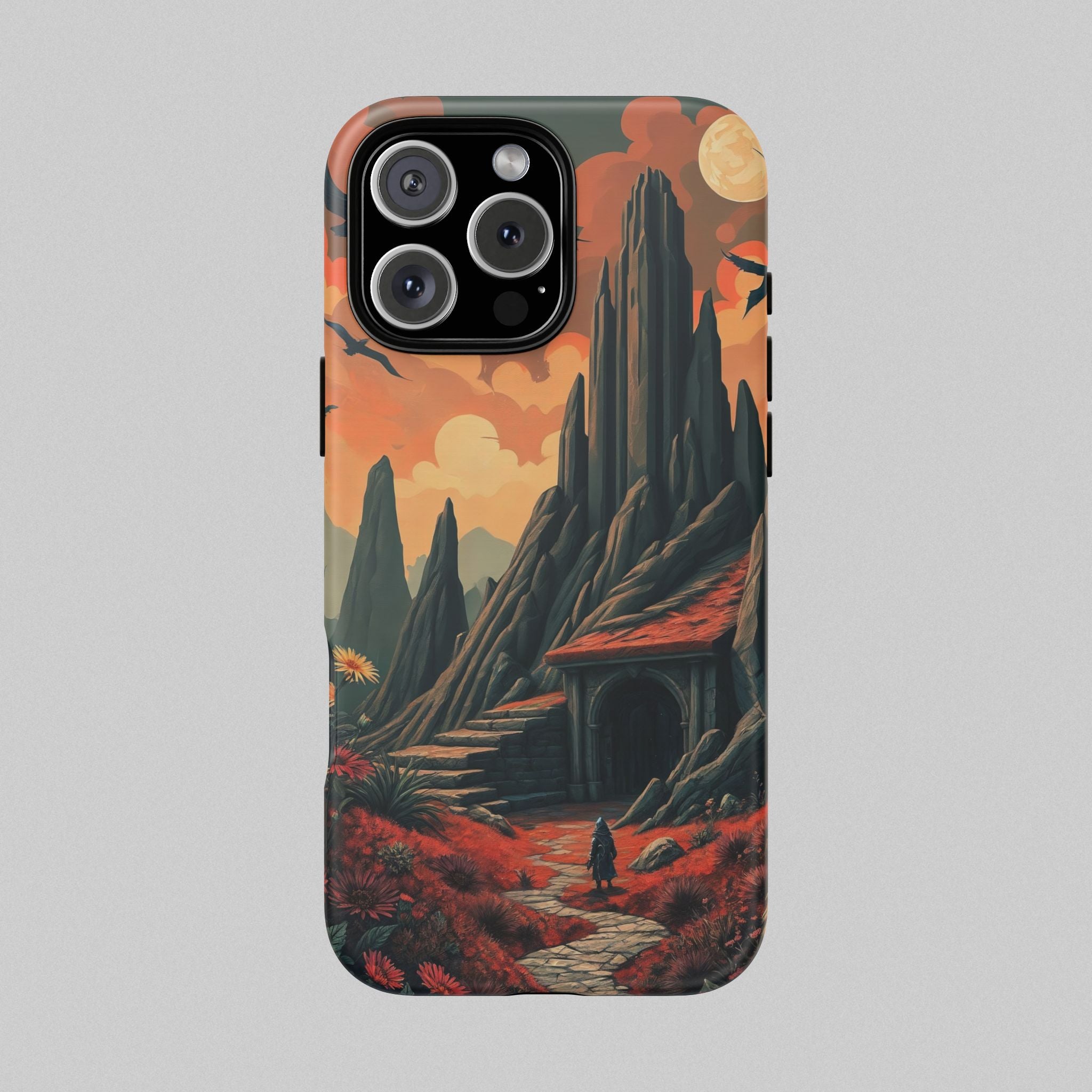 Silent Wanderer! Phone Case