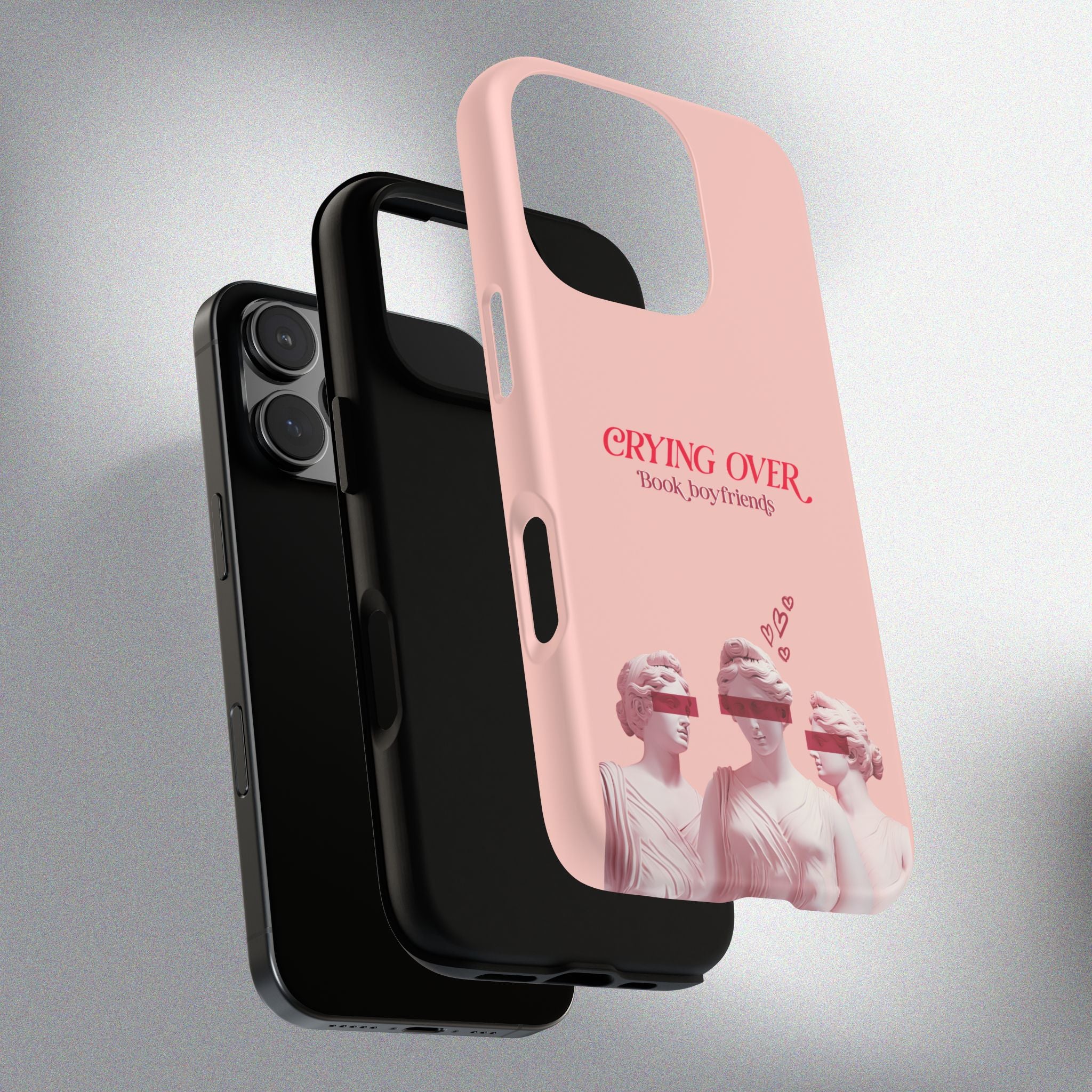 Crying Over Book Boyfriends! Phone Case