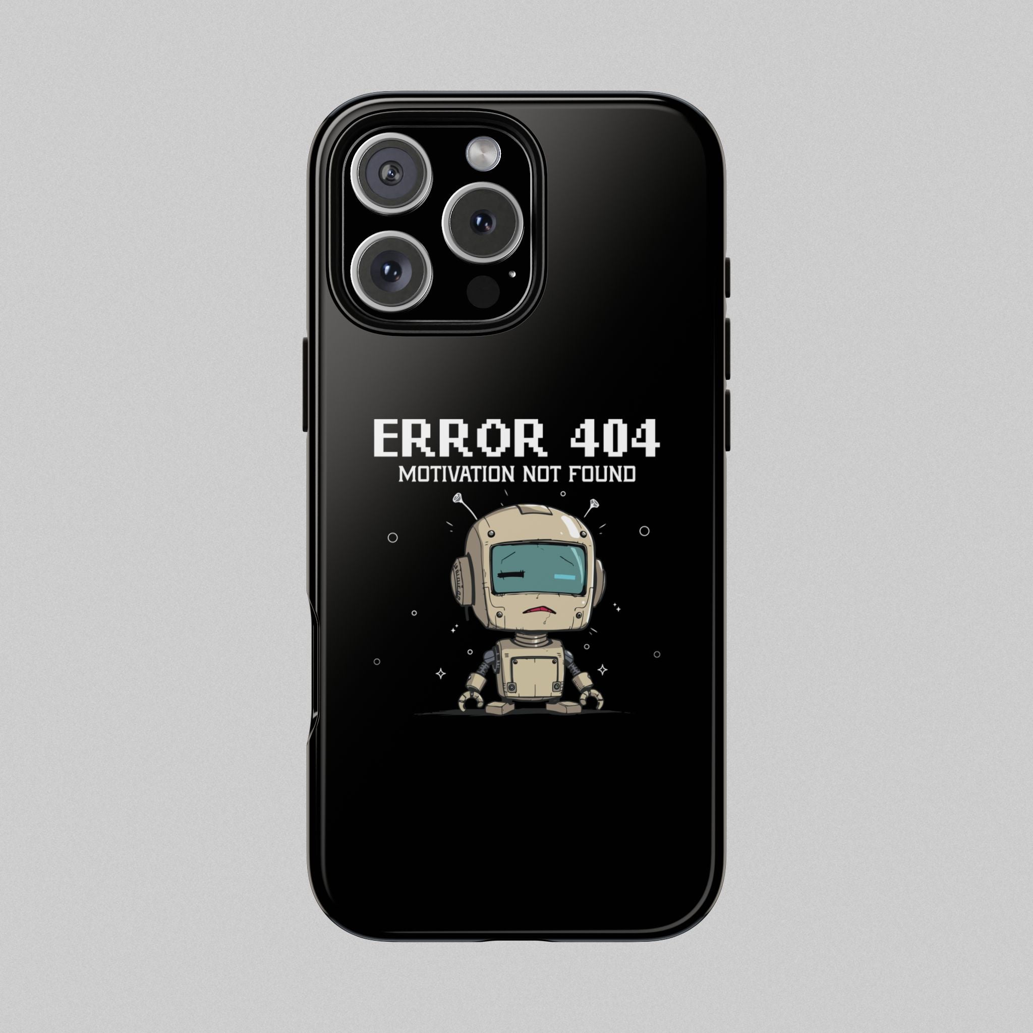 Error 404! Phone Case