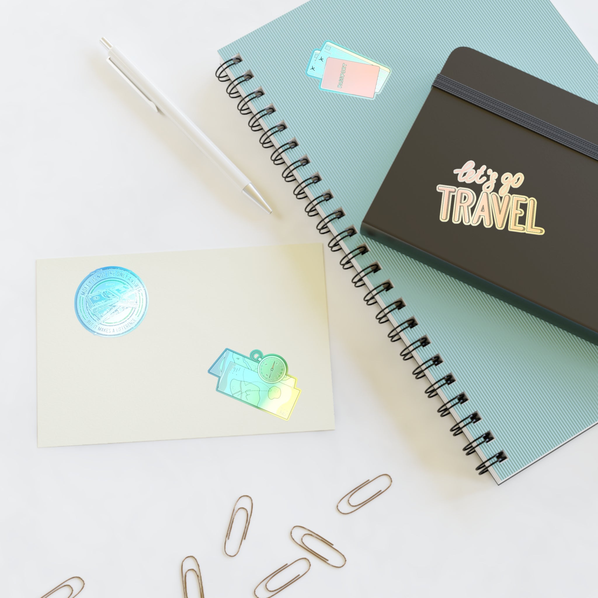 Travel Junkie! Sticker Bundle