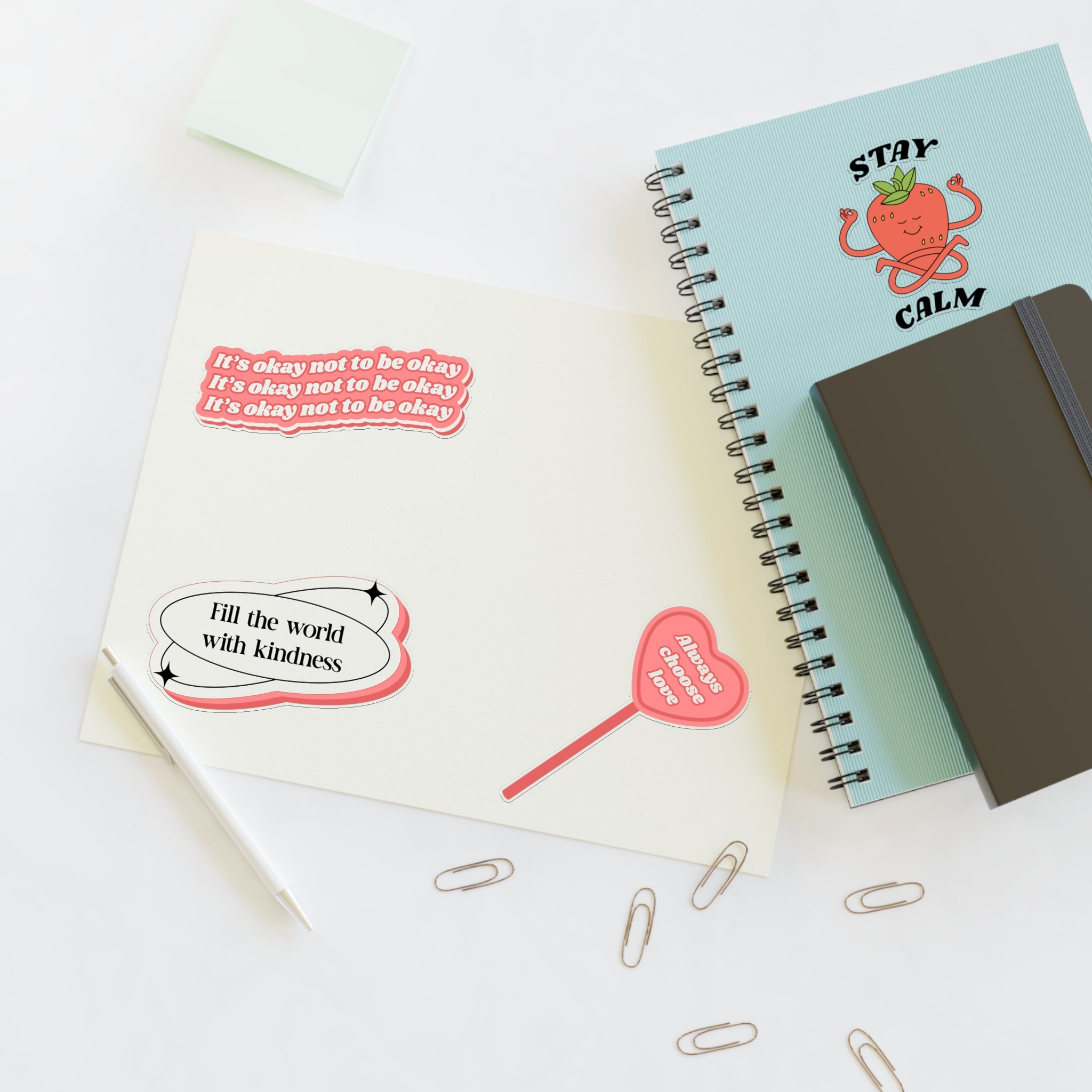 Kindness Is Cool Sticker Bundle