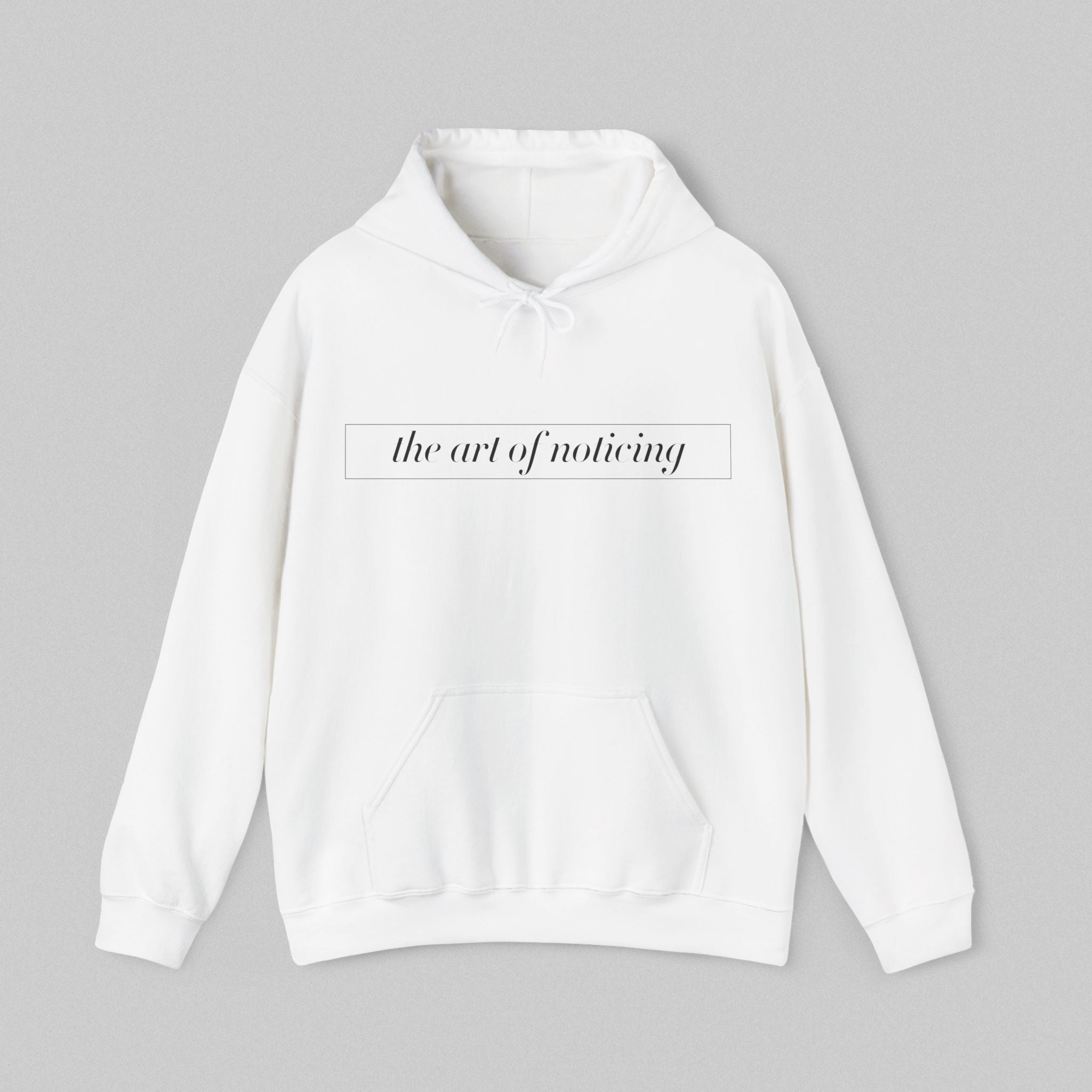 The Art of Noticing Women’s Hoodie