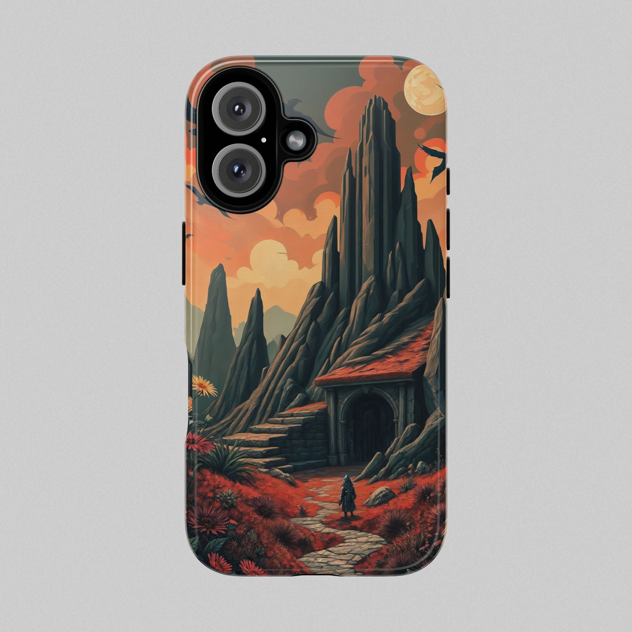 Silent Wanderer! Phone Case