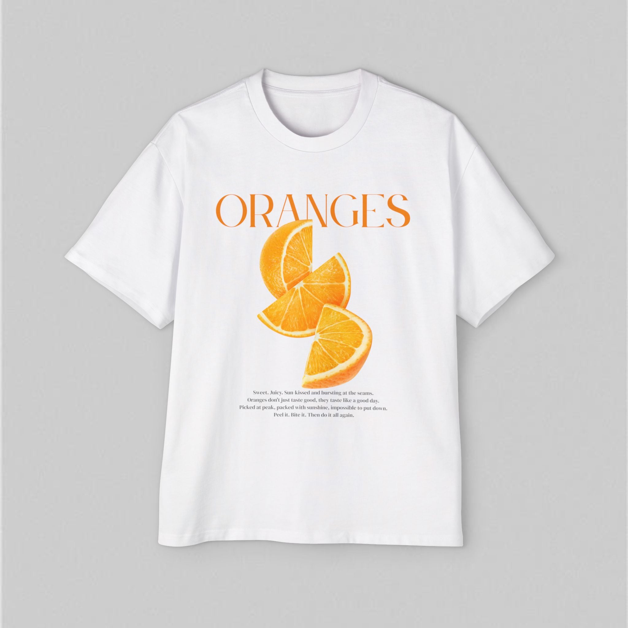 Oranges! Oversized T-Shirt