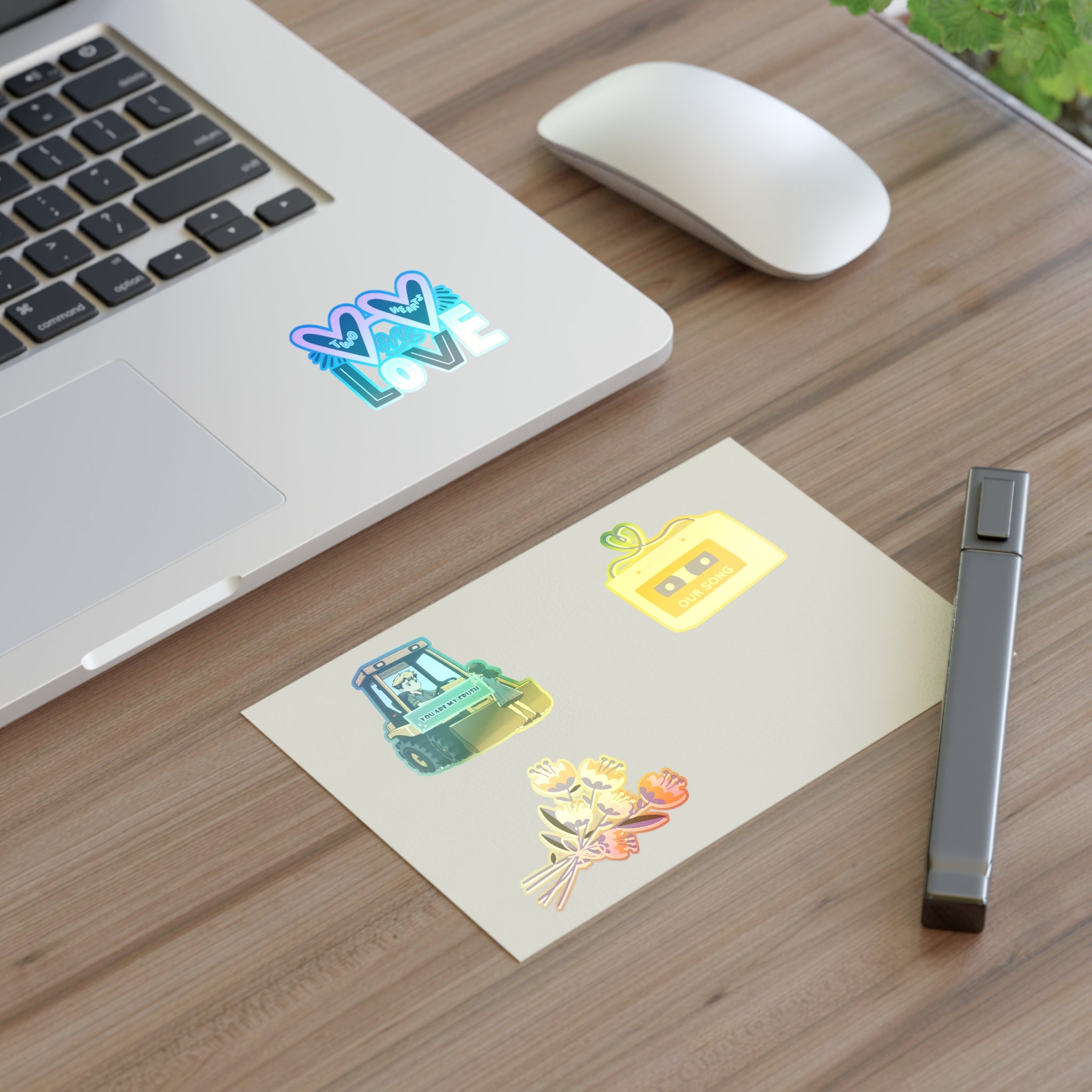 Love Struck! Sticker Set