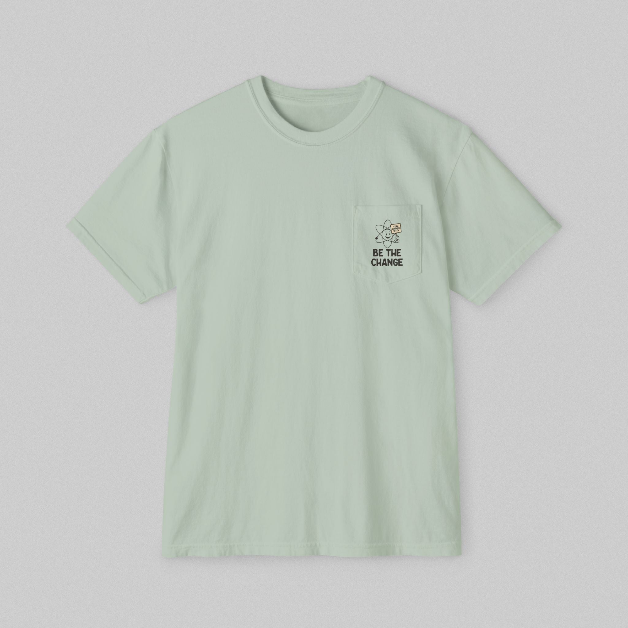 Be the Change! Women's Pocket T-Shirt