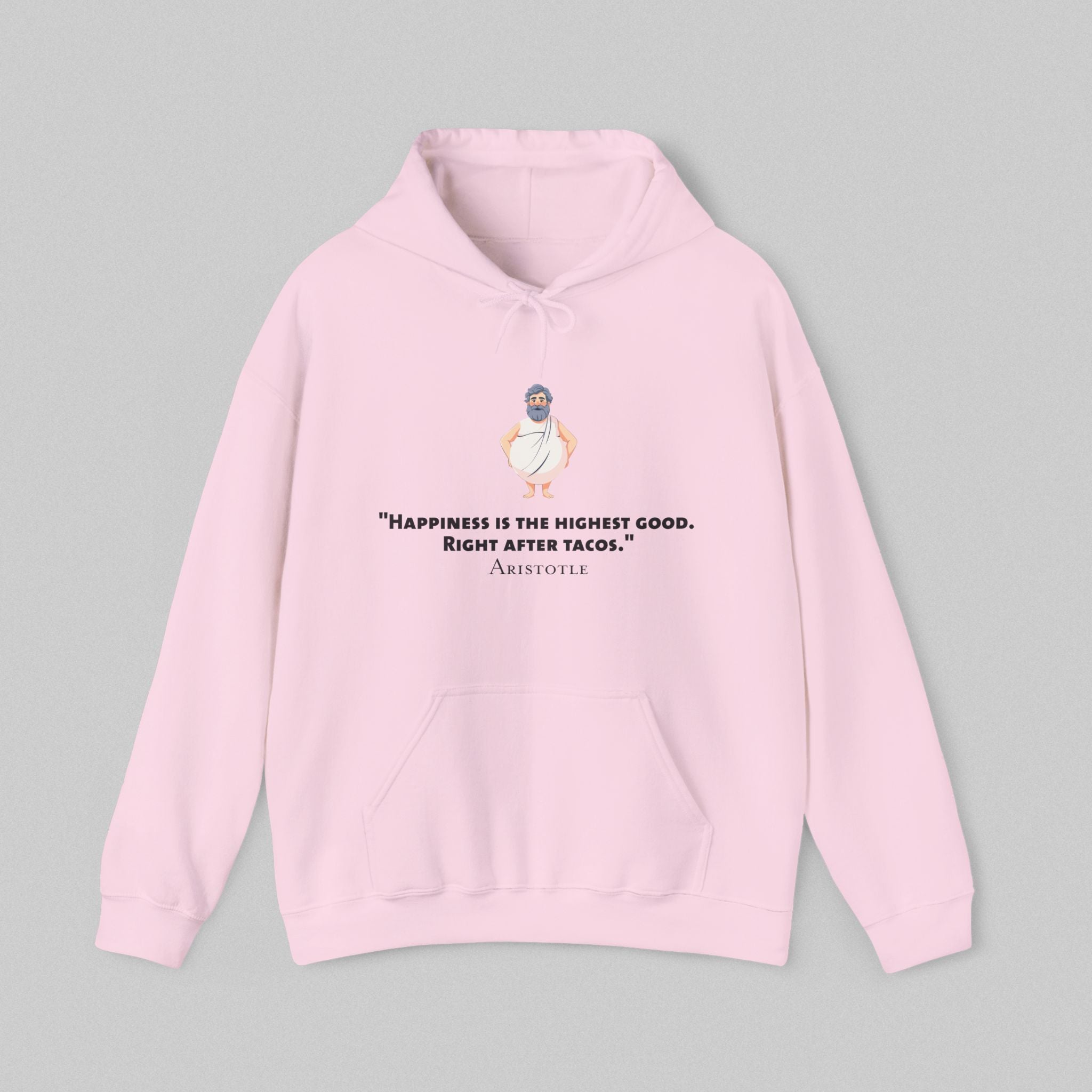 Happiness - Aristotle Women’s Hoodie