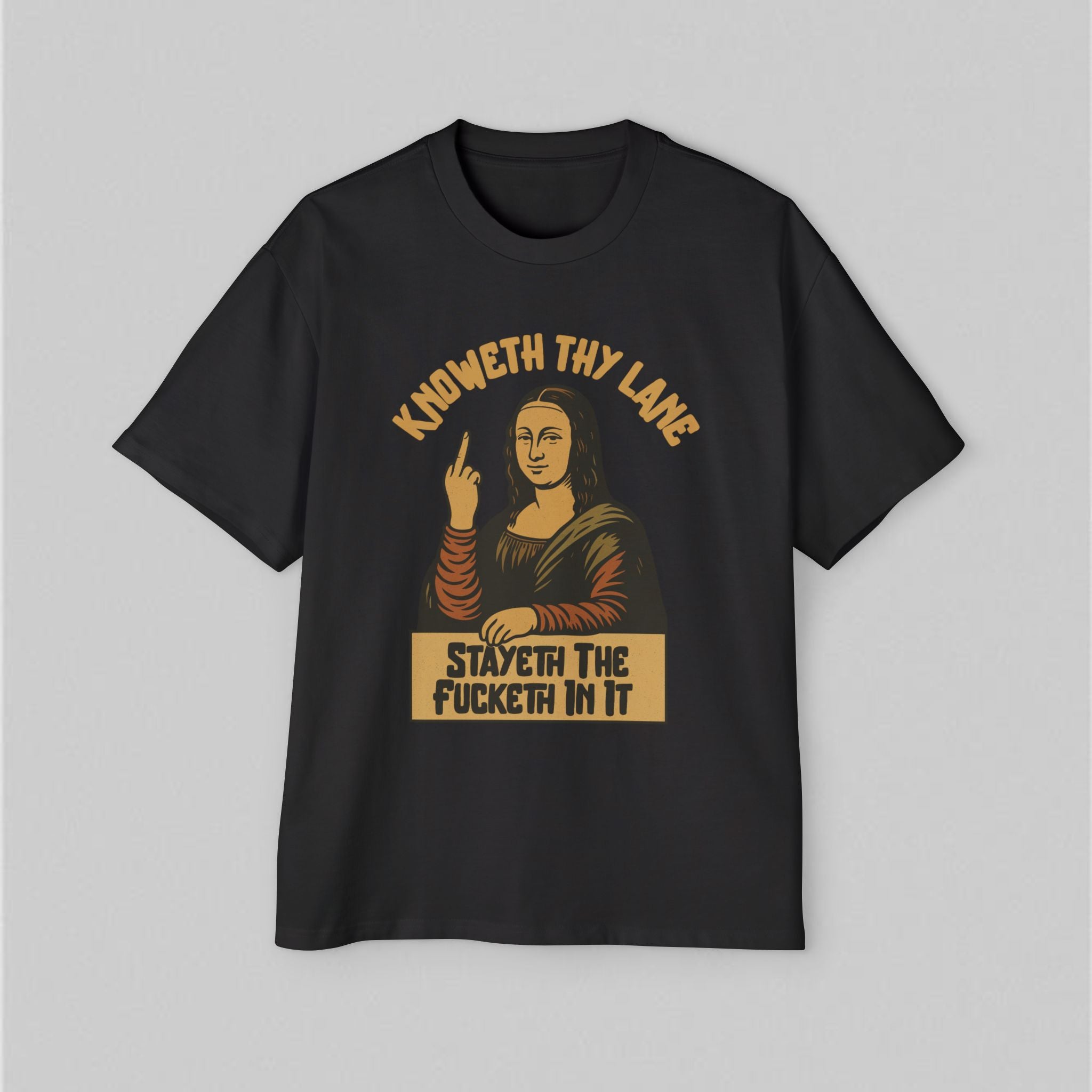 Knoweth Thy Lane! Women's Oversized T-Shirt