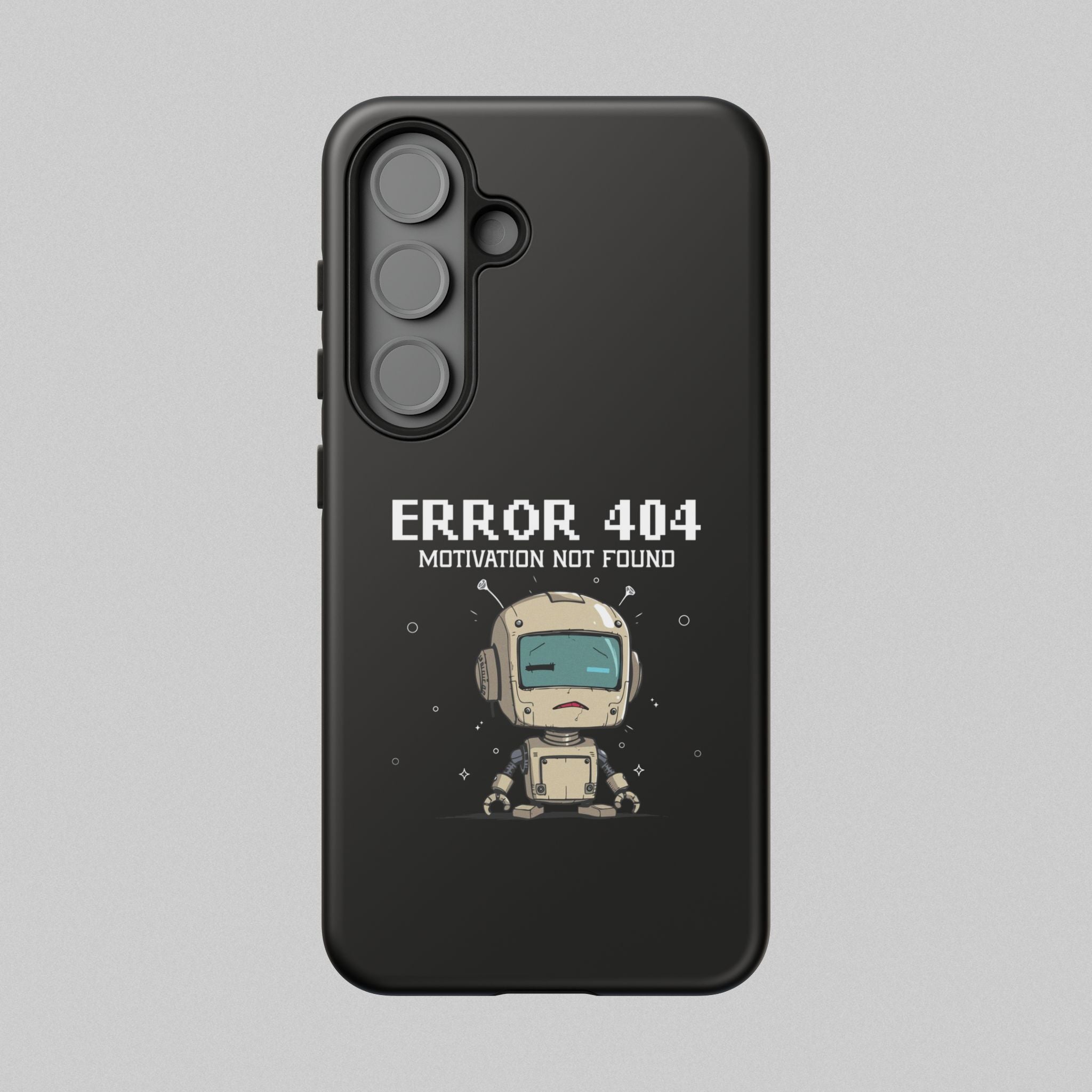 Error 404! Phone Case